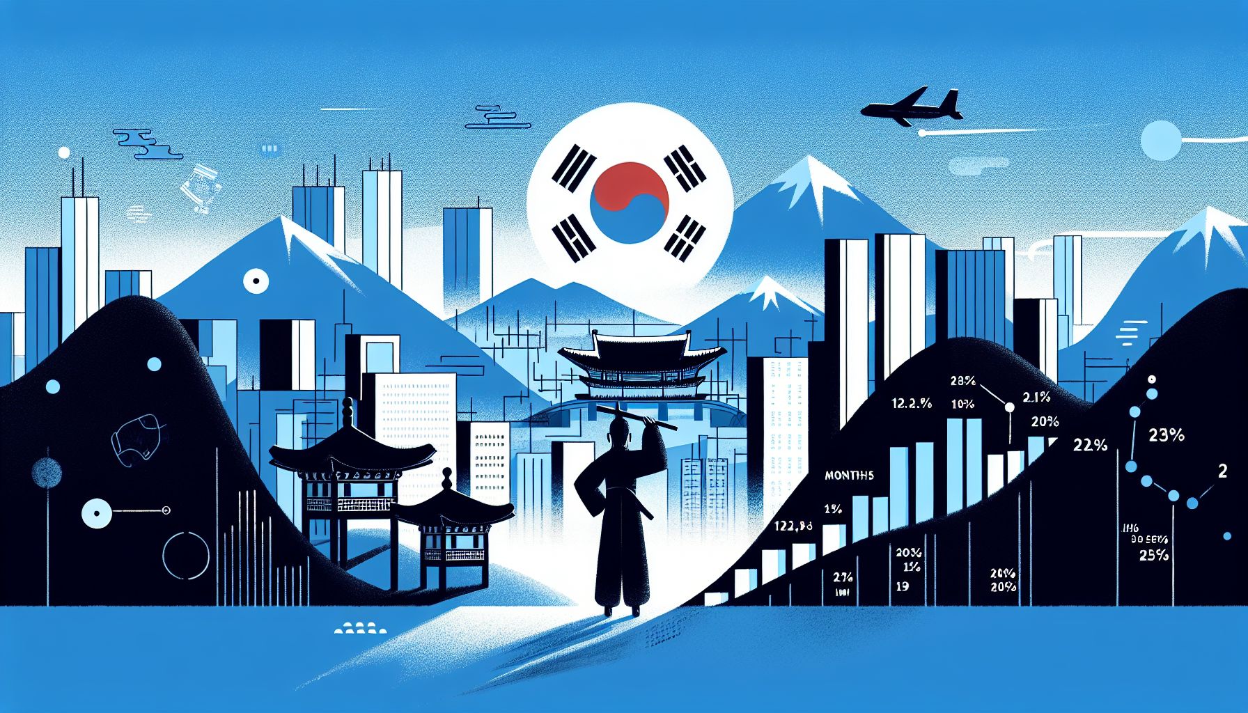 Zuid-Korea's Economische Groei Krijgt Tegenvaller: IMF Verlaagt Prognose