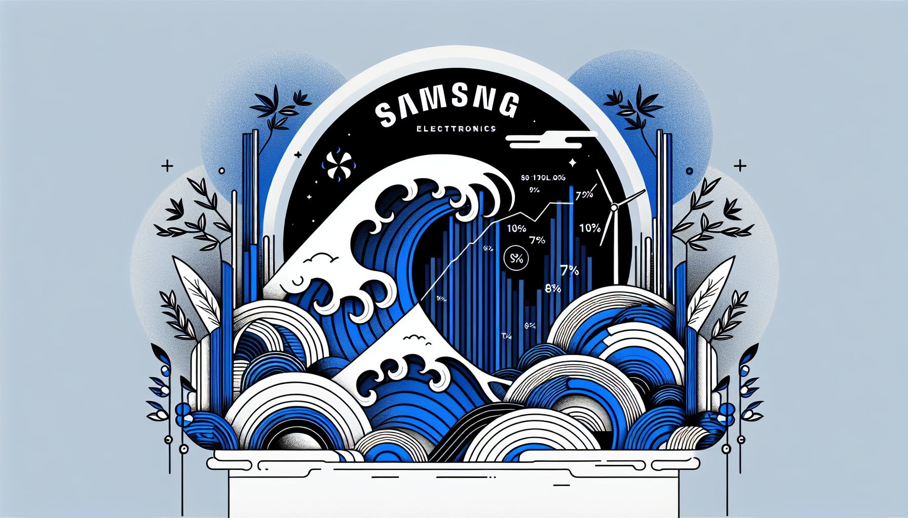 Samsung kondigt recordbedrag van 10 biljoen won aan voor inkoop eigen aandelen