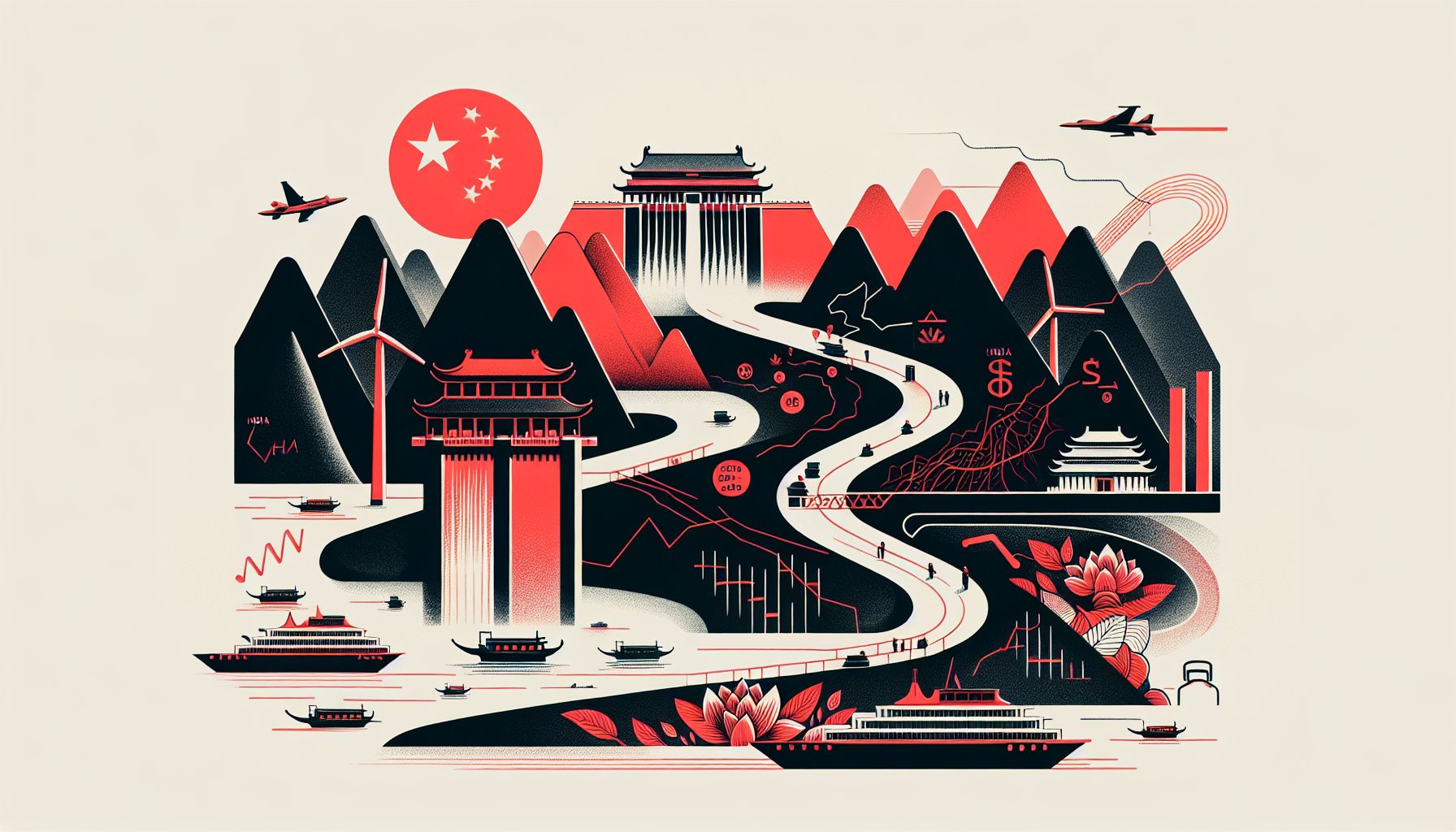 China's Megaproject aan de Brahmaputra: Een Waarschuwing voor India