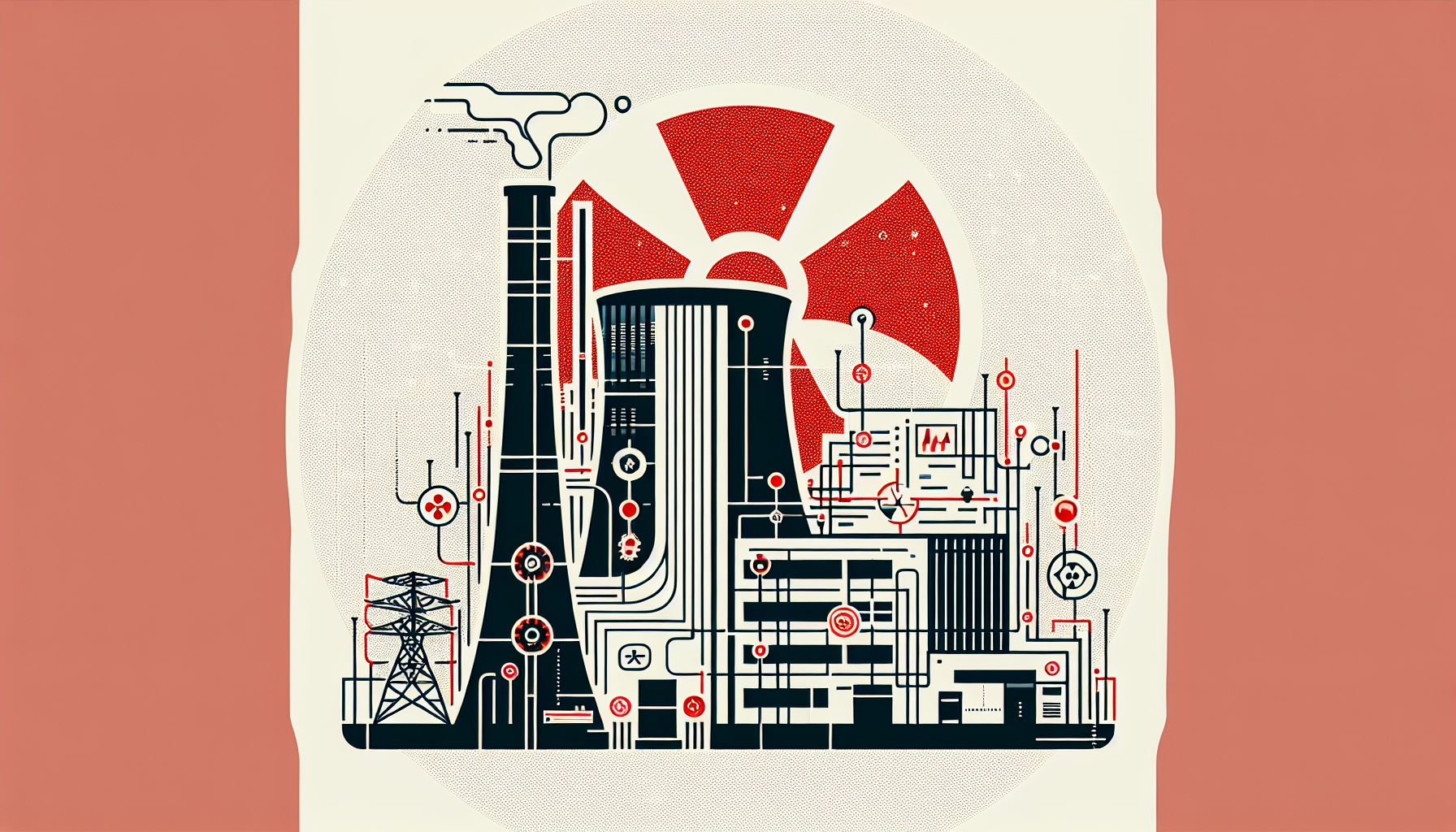 Herstart van Fukushima kerncentrale na jaren van stilstand