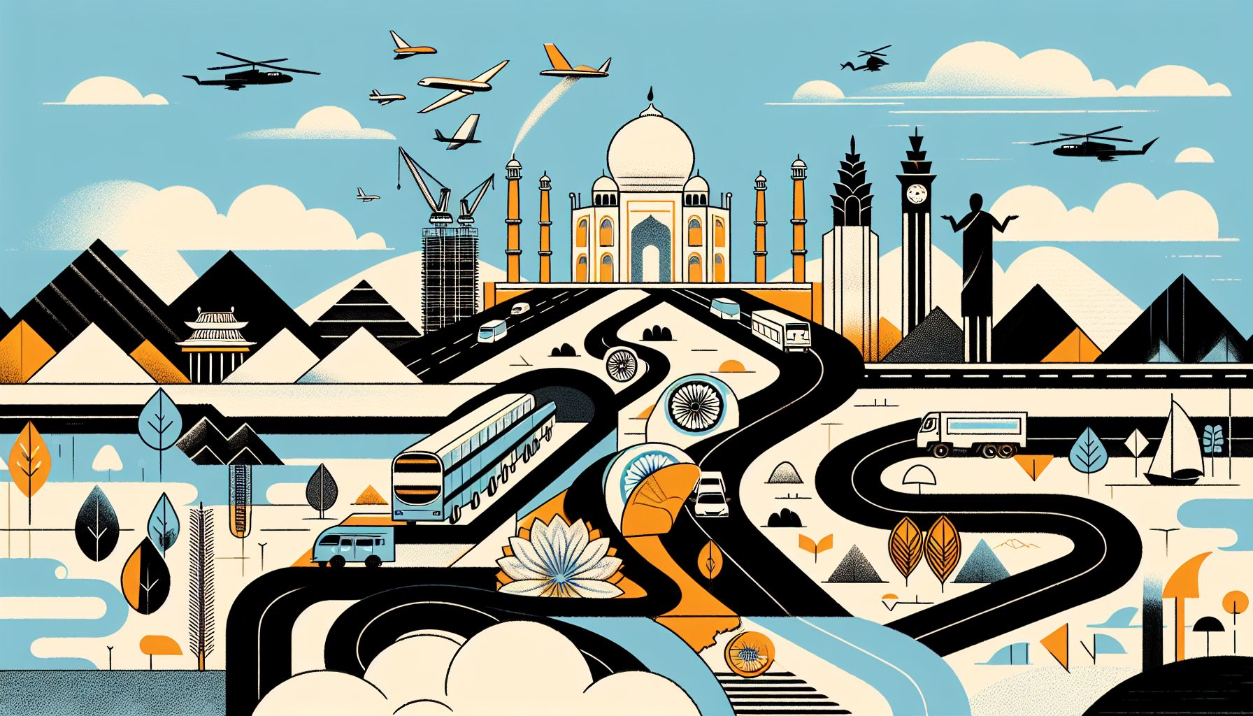 India's Infrastructuurtransformatie: Investering van ₹10 Lakh Crore in Oost-Indiase Staten