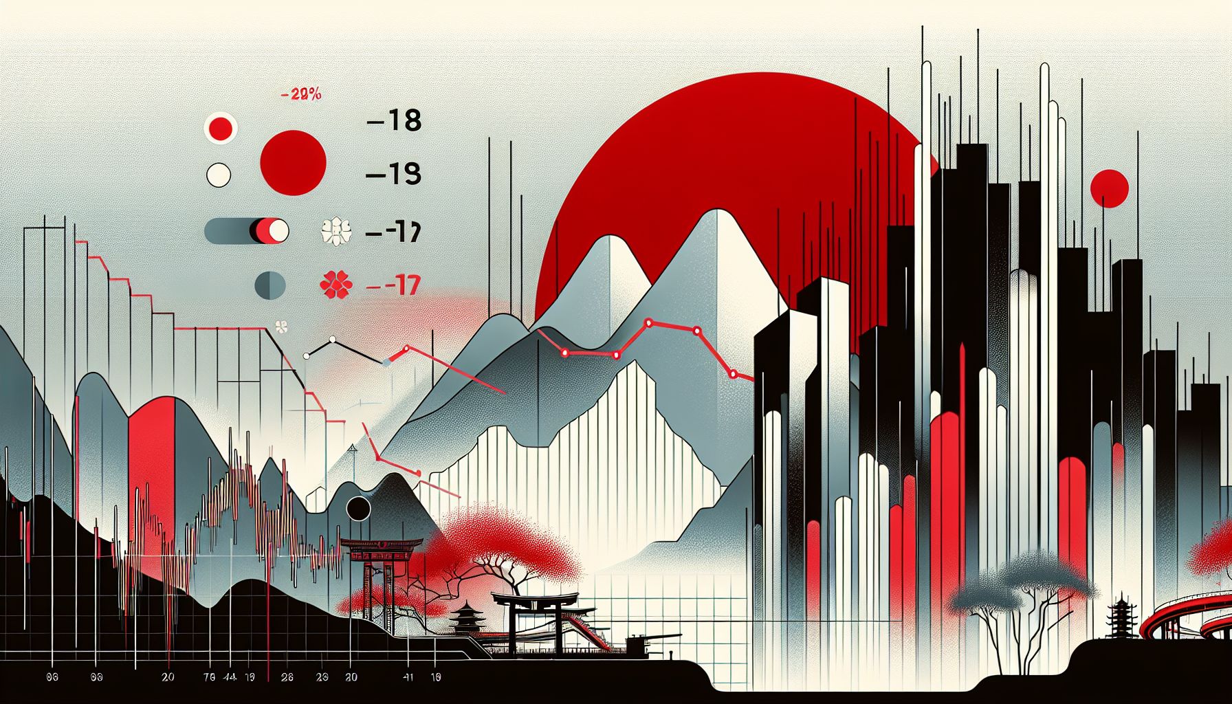 Japanse Bedrijfsstemming Zakt voor het Eerst in een Jaar vanwege Tarieven