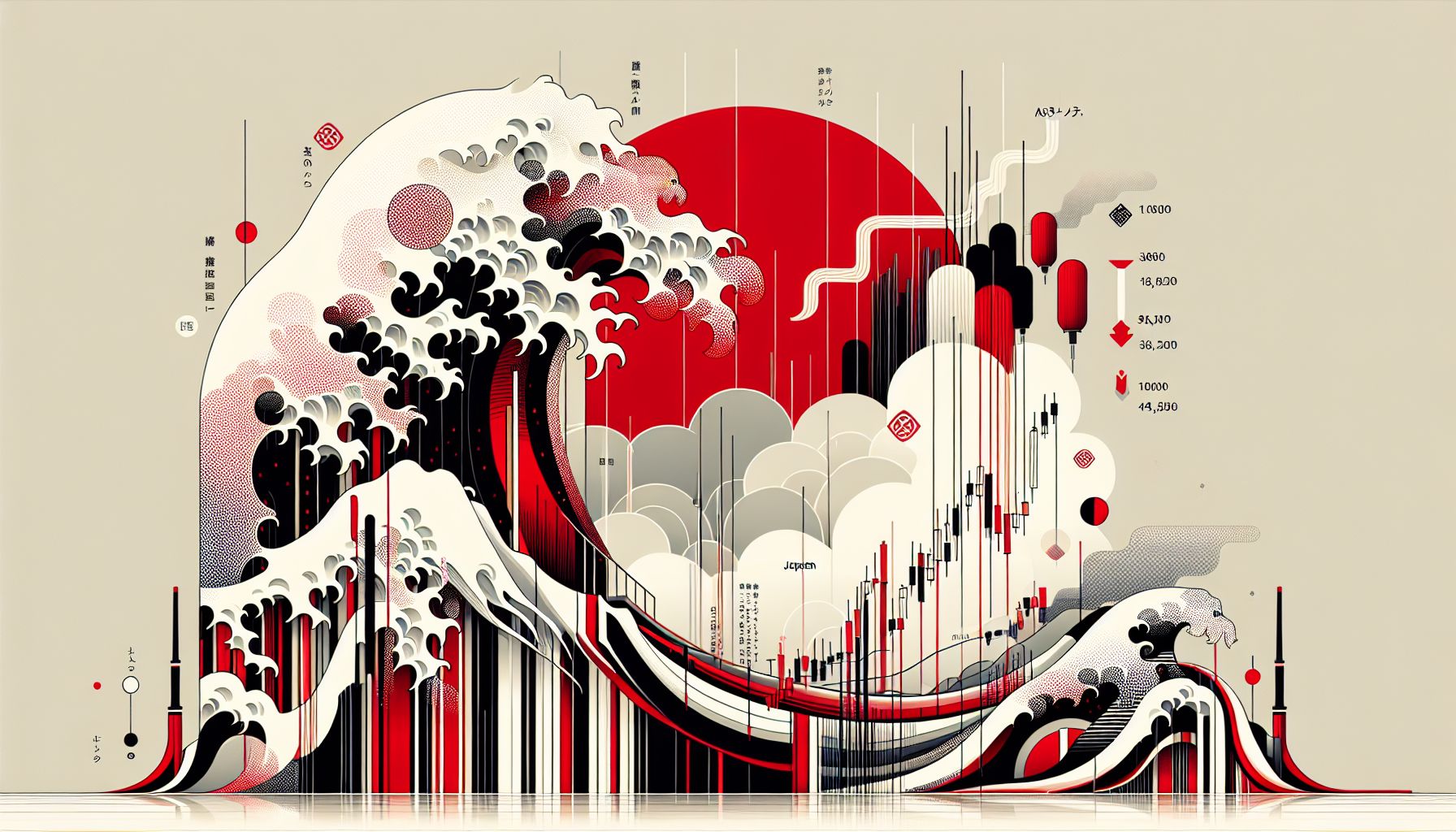 Nikkei-index daalt door zorgen over techaandelen en rentebeleid