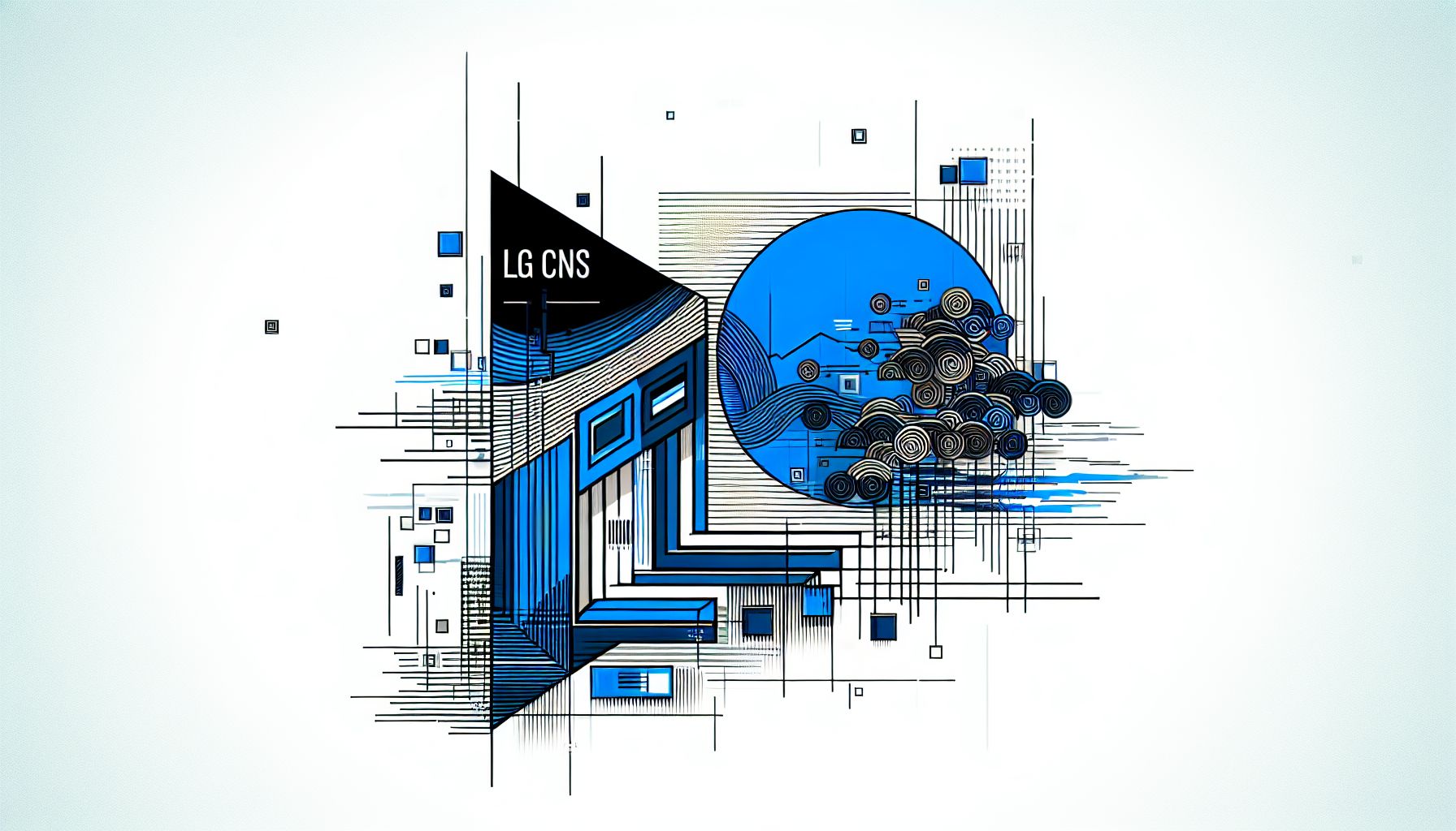 LG CNS plant beursgang op de Kospi in februari 2025
