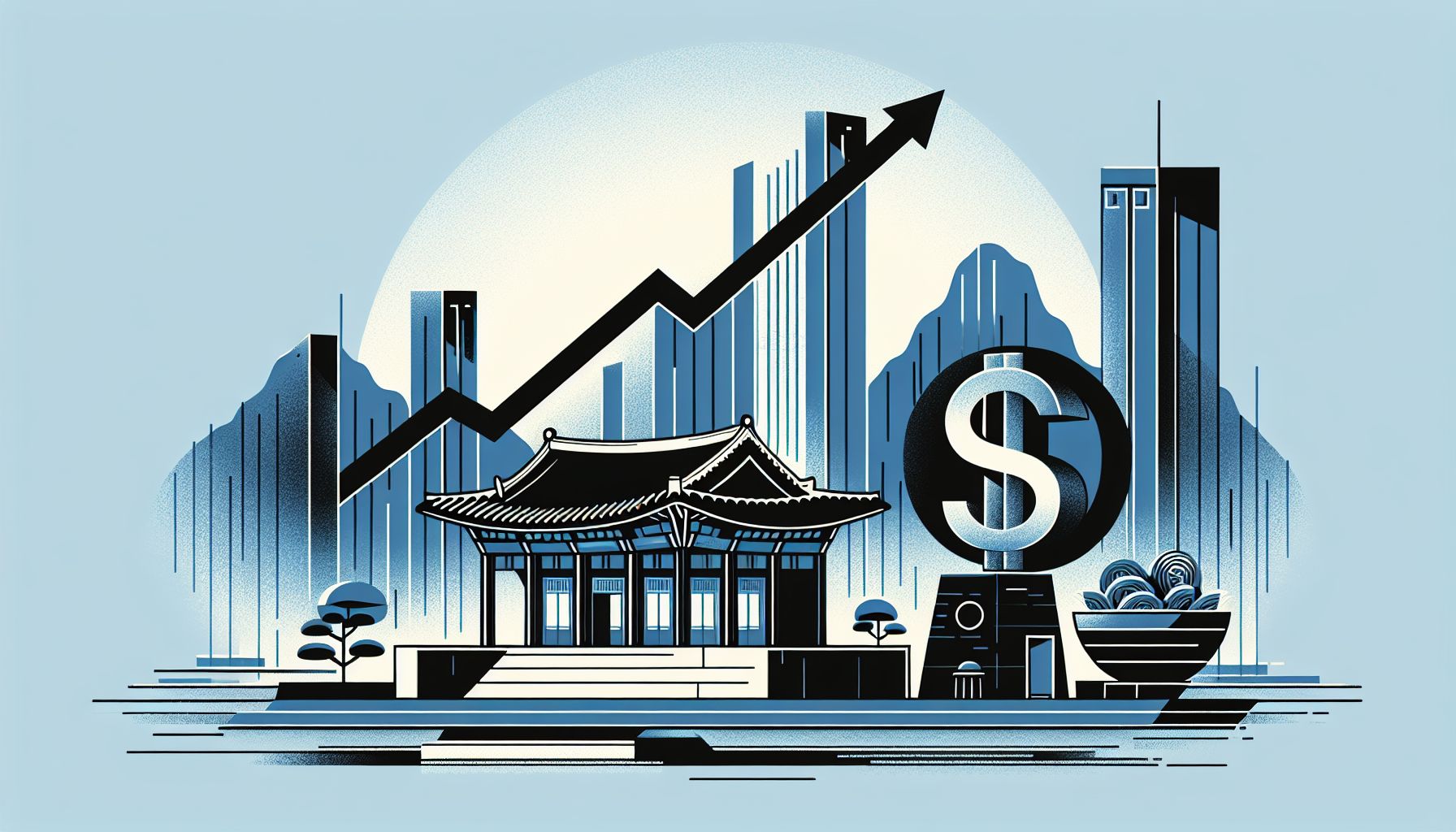 Bank of Korea waarschuwt voor sterke dollar en stijgende rente in de VS