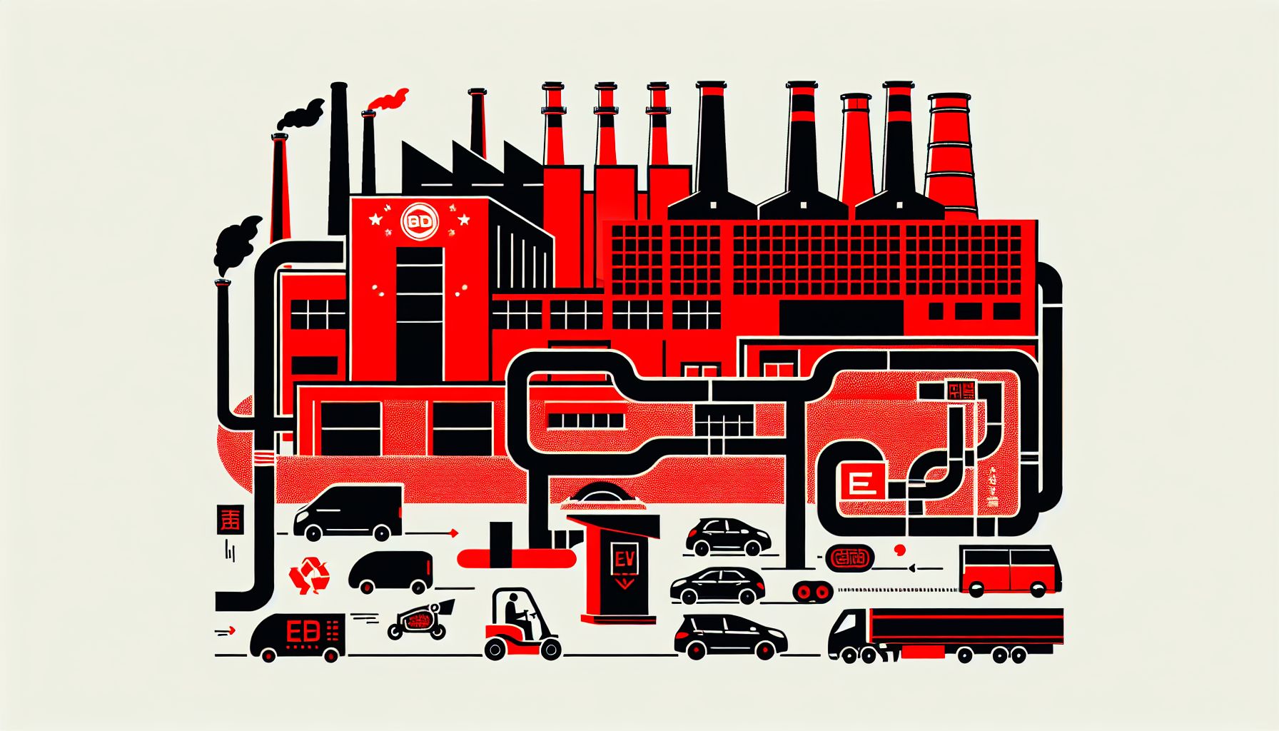 BYD opent nieuwe fabriek voor elektrische voertuigen in Thailand