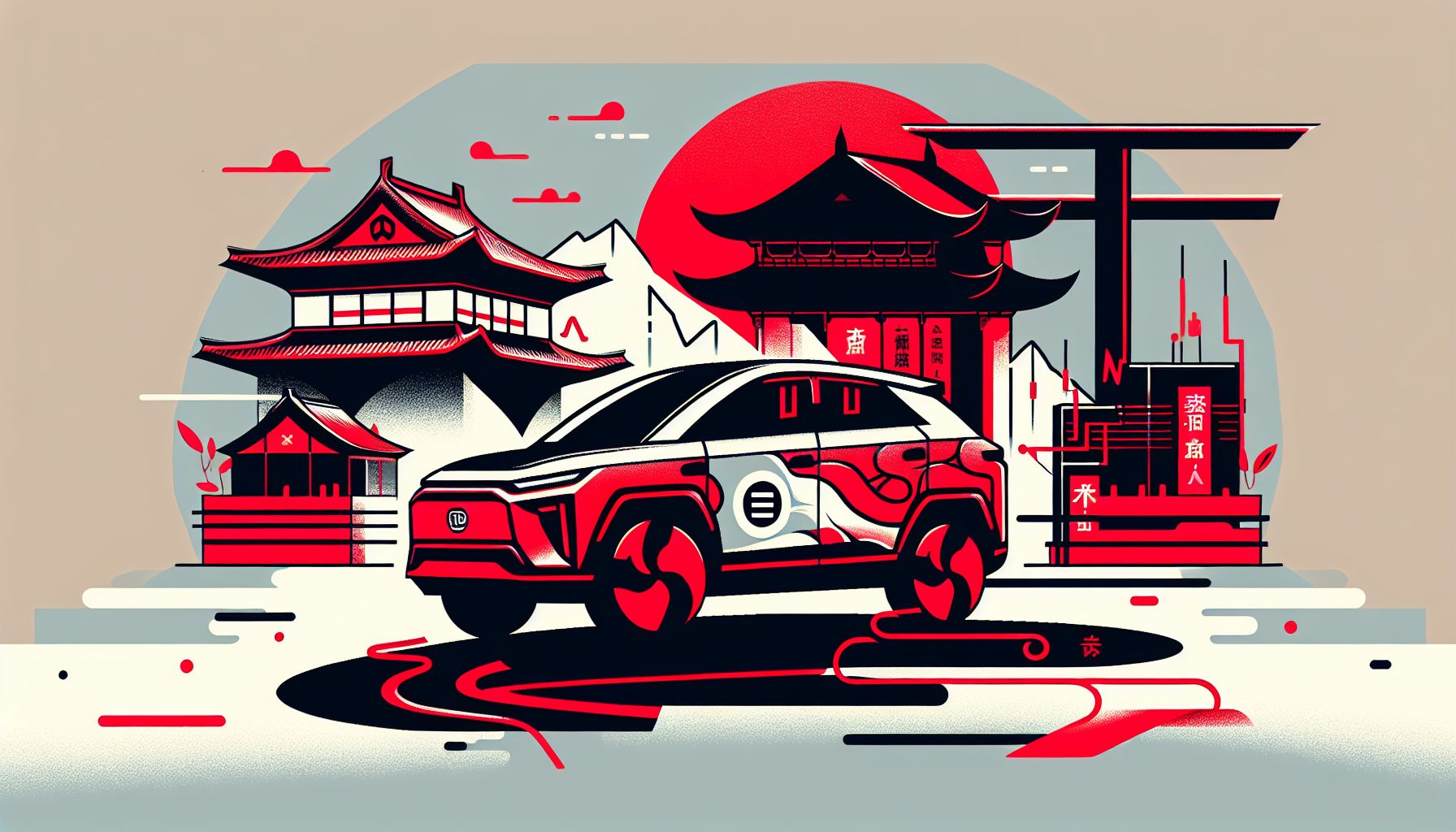 BYD introduceert betaalbare elektrische SUV in Japan