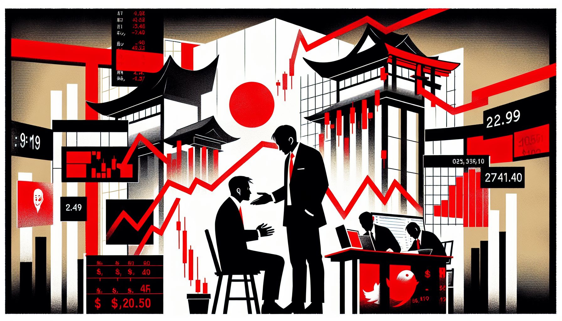 Schandaal over insiderhandel schokt Tokyo Stock Exchange