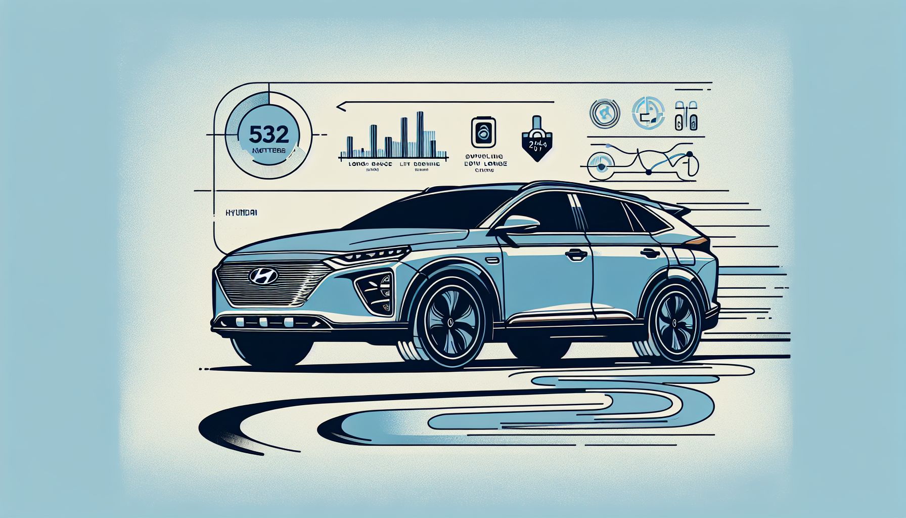 Hyundai lanceert luxe elektrische gezins-SUV met recordbereik