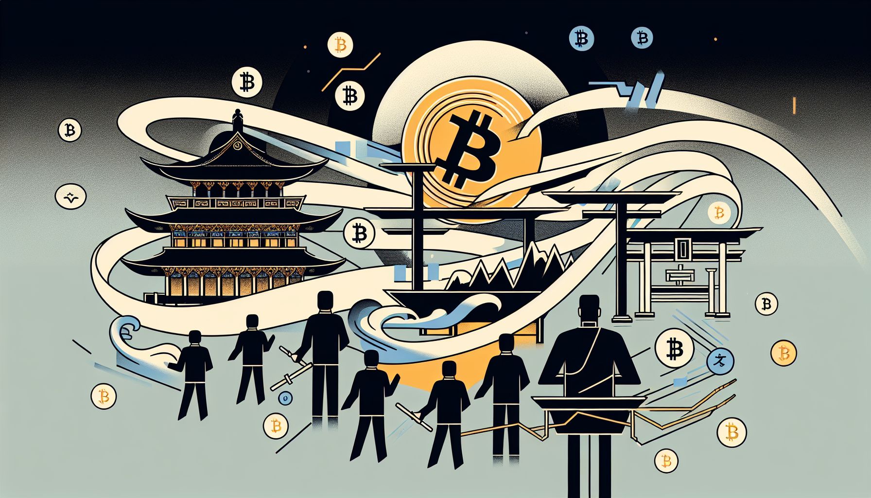 Bitcoin breekt door $75.000 tijdens Amerikaanse verkiezingen
