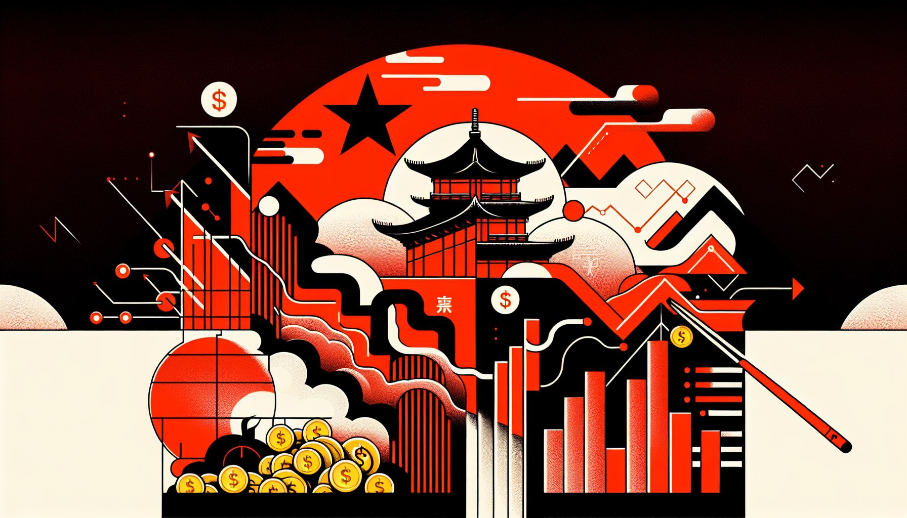 China's Strategie: Kansen in Amerikaanse Schuld
