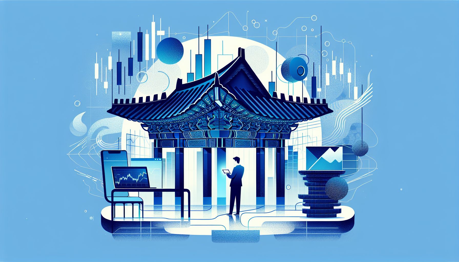 Onderzoek naar Handelsstilstand op Korea Exchange Na Systeemstoring
