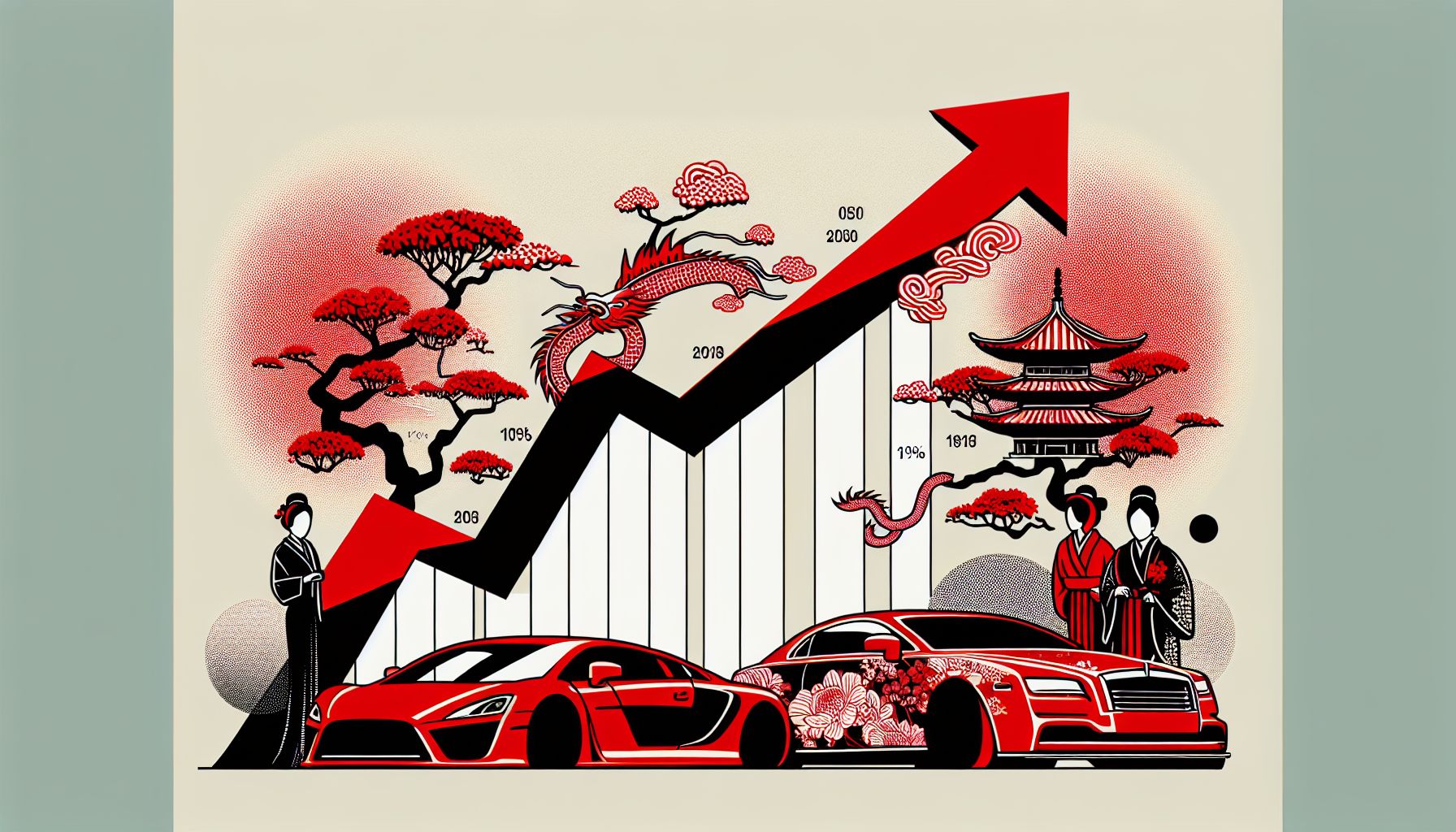 Lexus verlaagt prijzen in China: Japanse autogiganten verliezen terrein aan Chinese concurrentie