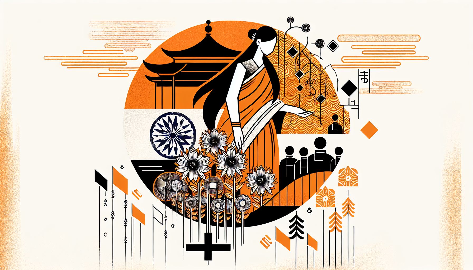 India introduceert stimuleringsmaatregelen voor vrouwelijke arbeidsparticipatie in begroting 2025
