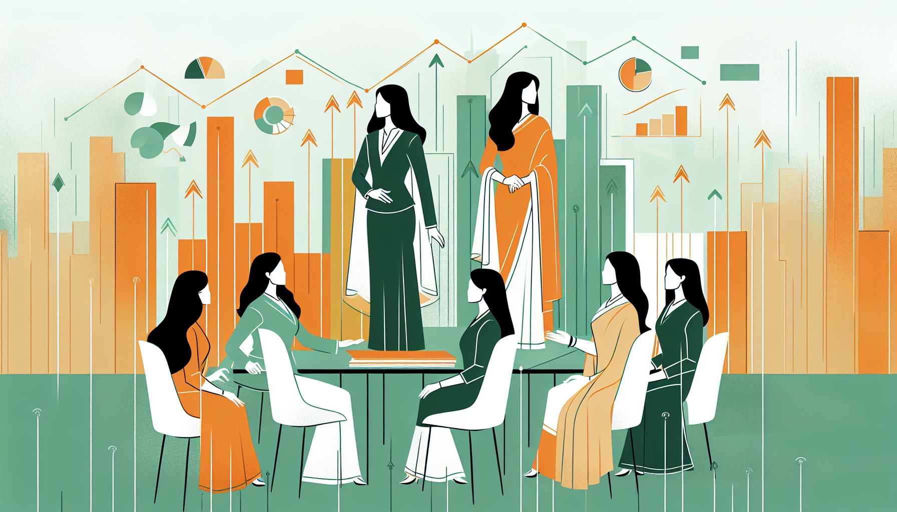 Meer Vrouwen in Leiderschapsrollen Binnen Indiaas Bedrijfsleven
