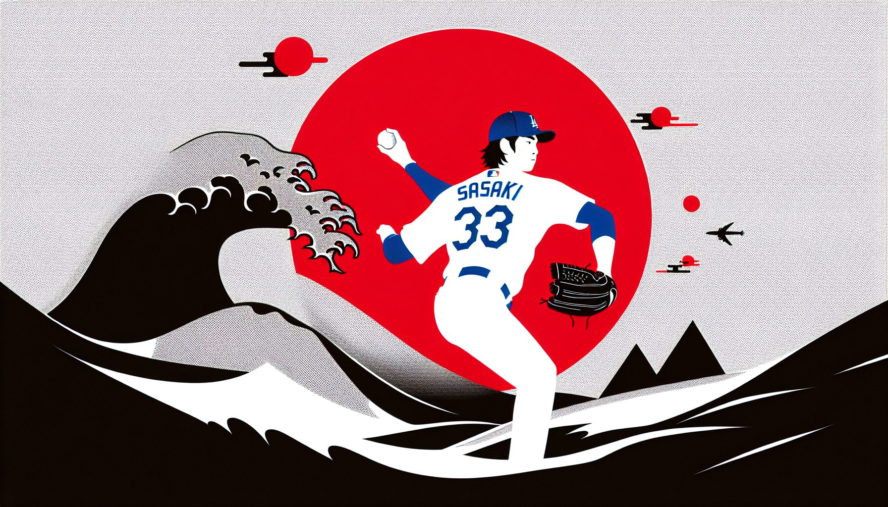 Roki Sasaki tekent bij Los Angeles Dodgers
