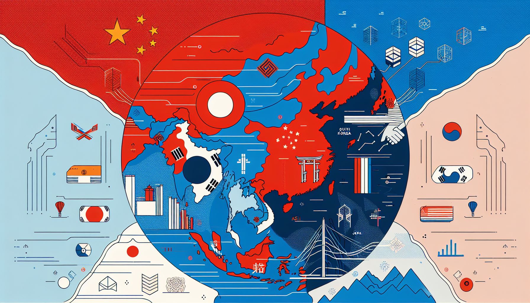 India's Cruciale Handelsversterking met Azië voor Versnelde Economische Groei