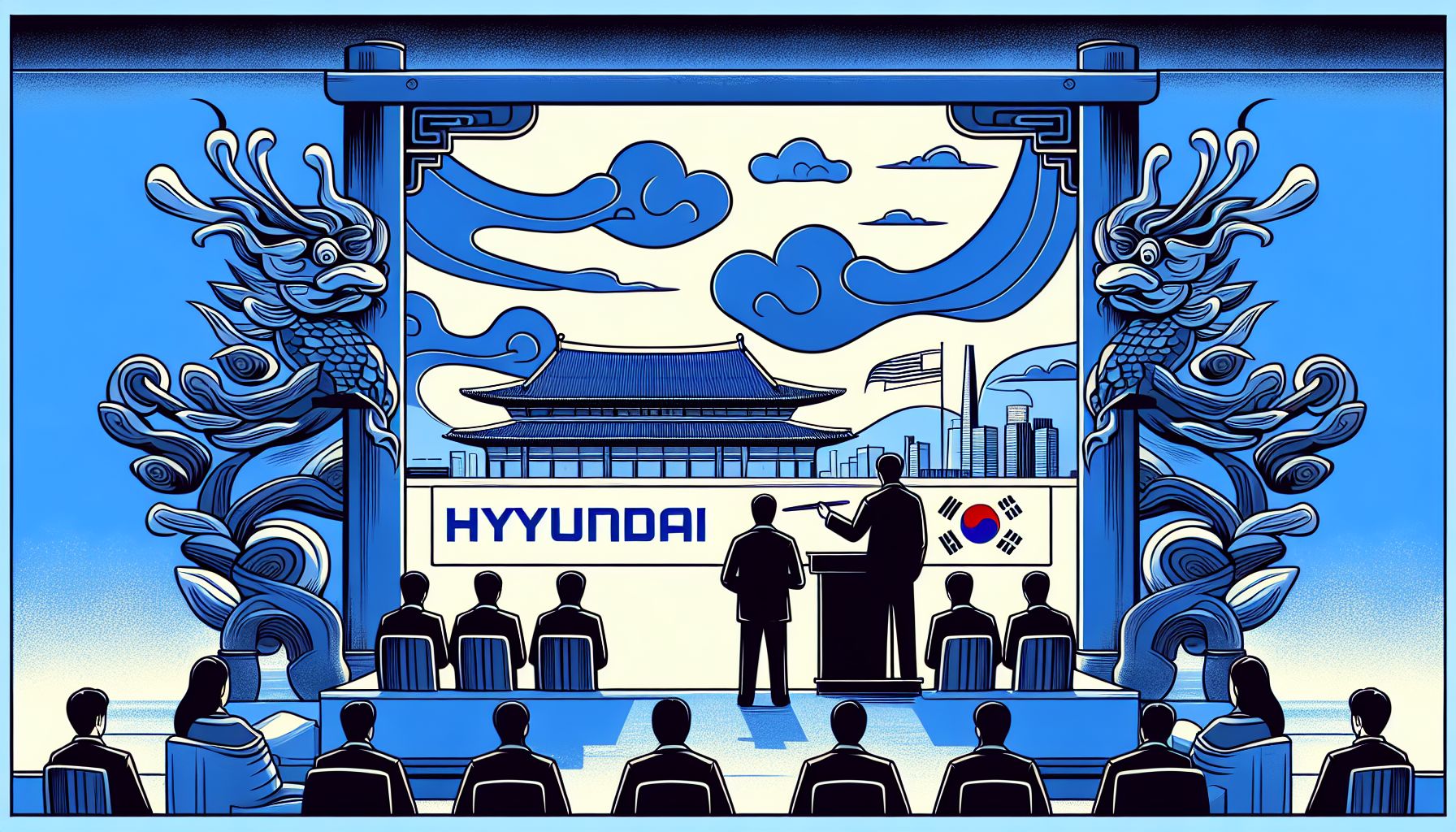 Hyundai kondigt investeringsplan van 29 triljoen won in de VS aan