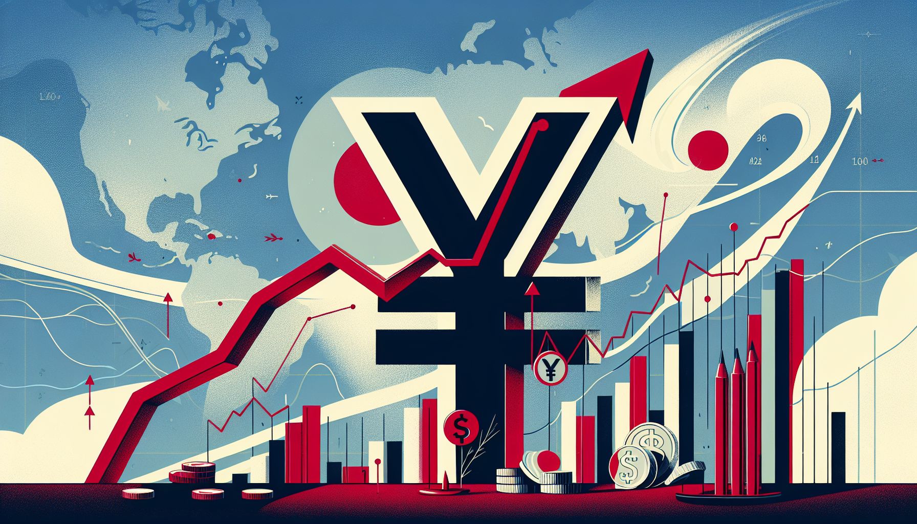 Japanse Yen Stijgt Door Zorgen Over Amerikaanse Economie