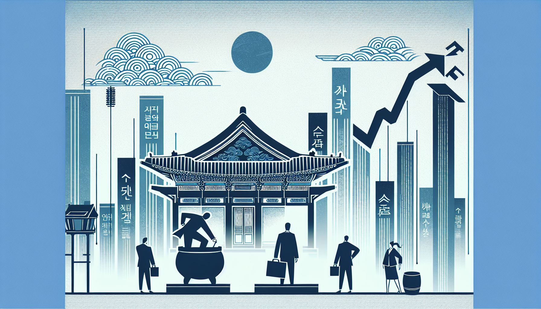 Zuid-Korea Overweegt Renteverlaging om Economische Uitdagingen te Tackelen