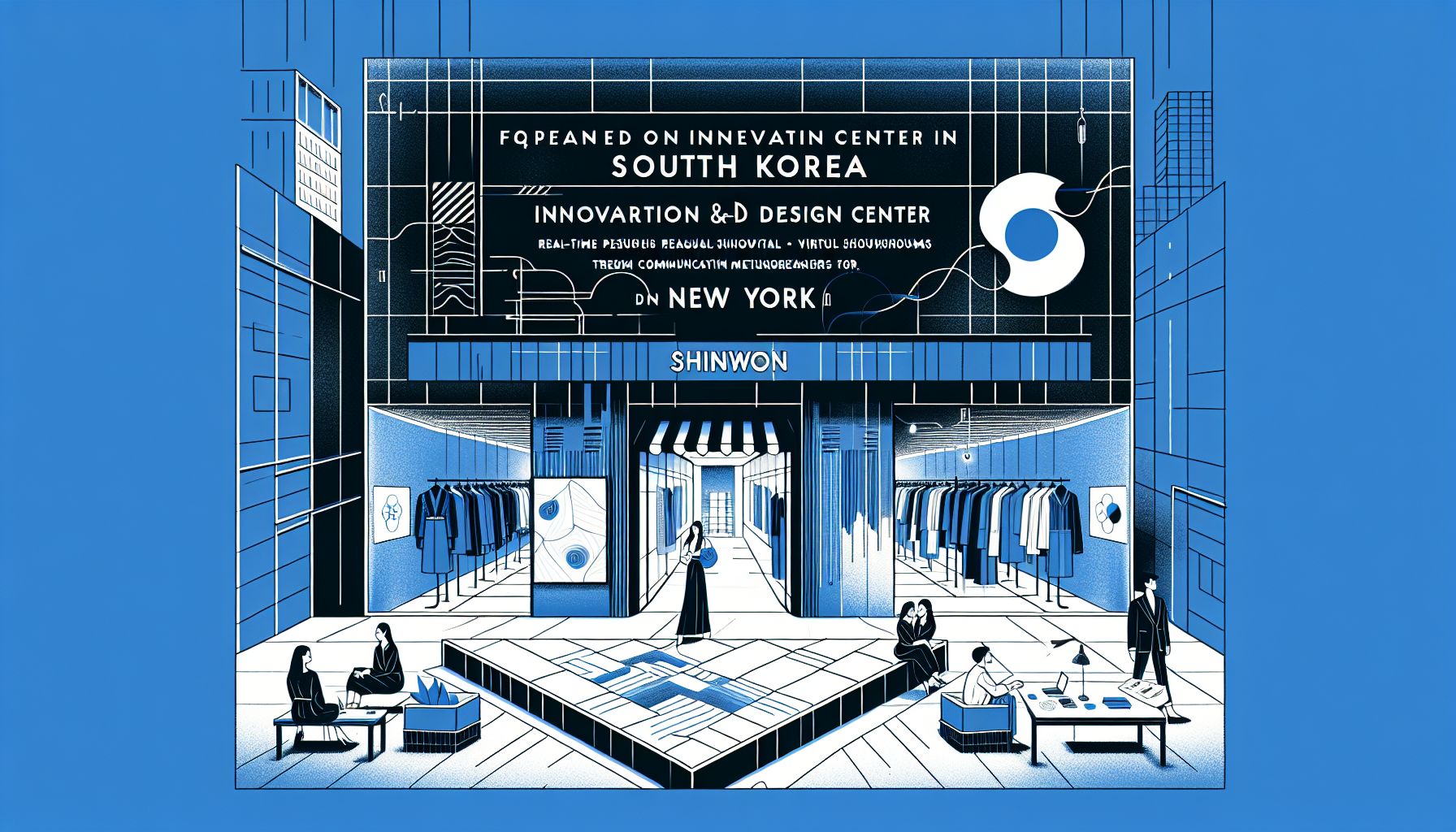 Zuid-Koreaans modebedrijf opent innovatiecentrum in New York