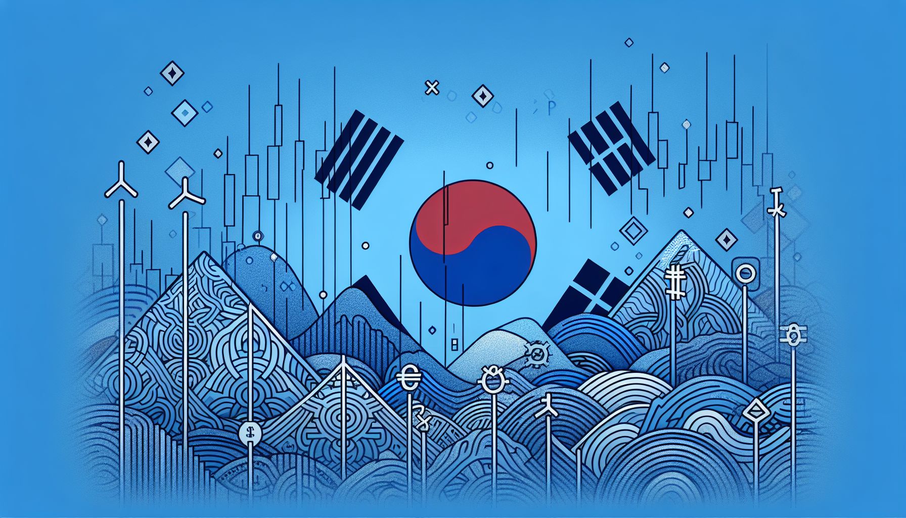 Zuid-Koreaanse cryptobeurs verlaagt depositorente na centrale bank besluit
