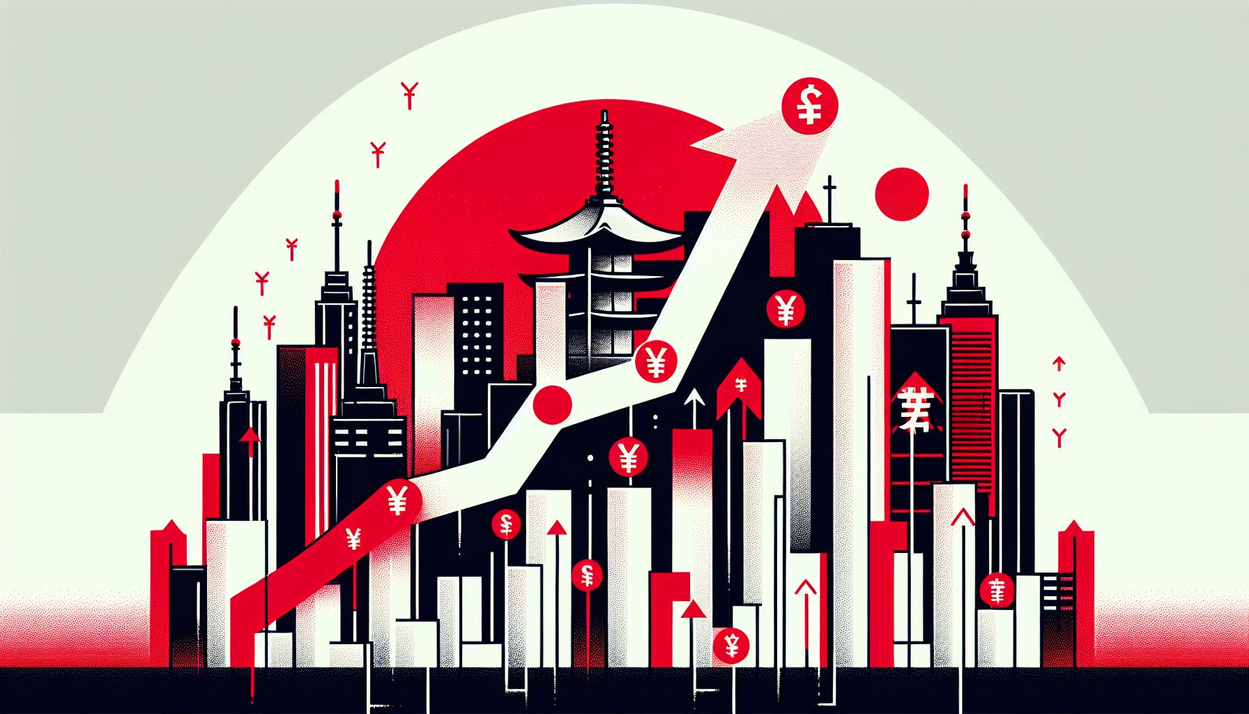 Japanse Yen Stijgt na Verrassende Inflatie in Tokio