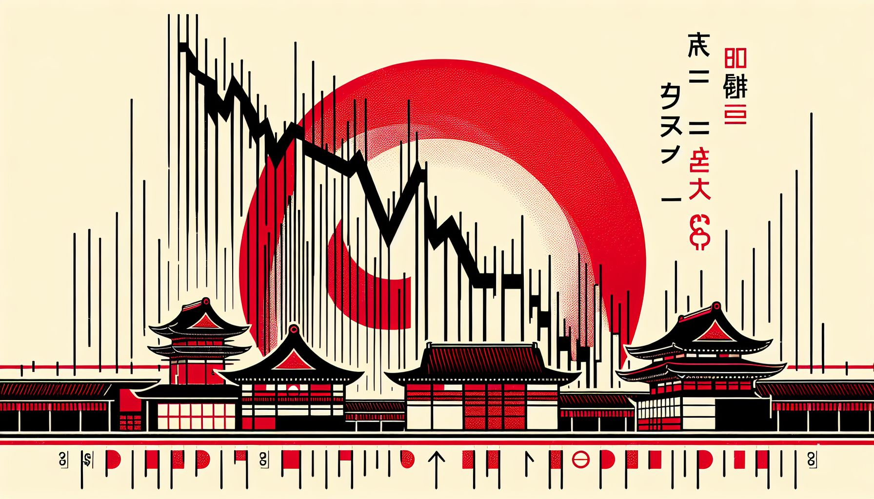Nikkei Index Daalt Drastisch door Escalerende Handelsoorlog