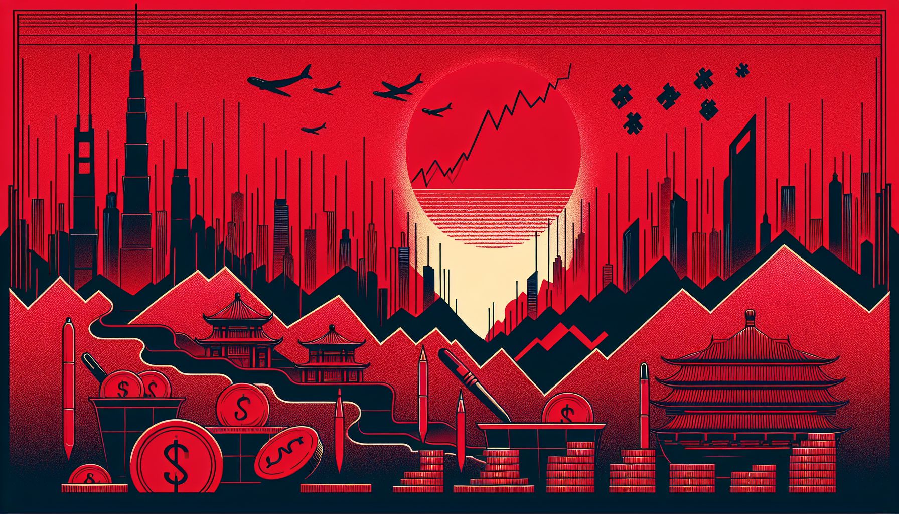 Chinese aandelen dalen na teleurstellende economische conferentie