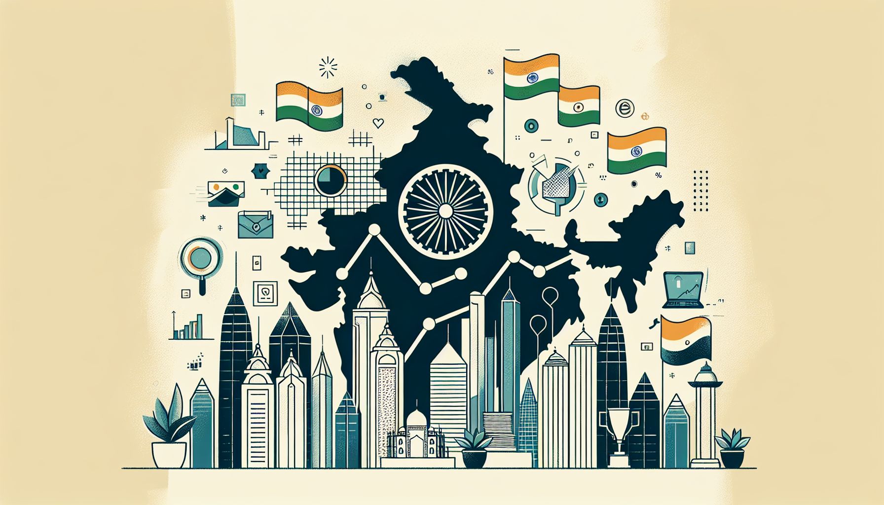 Indiase economie groeit door binnenlandse consumptie in 2025