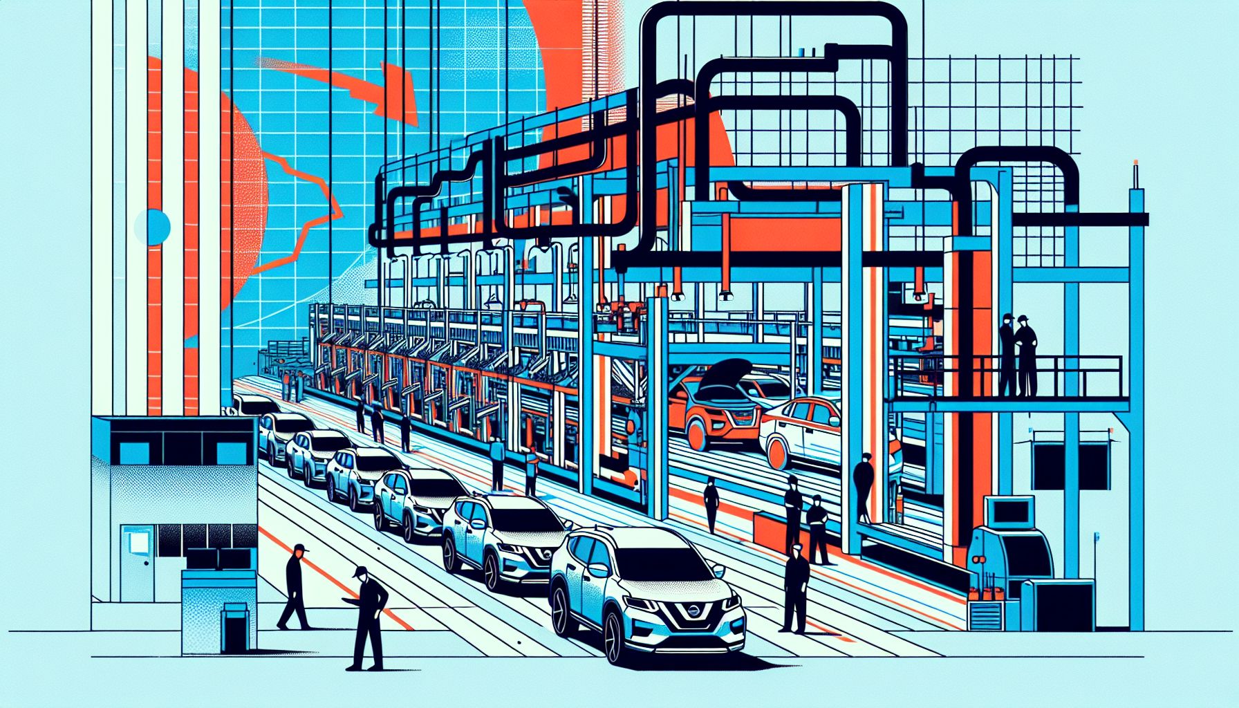 Nissan snijdt productie VS drastisch in door tegenvallende verkoop