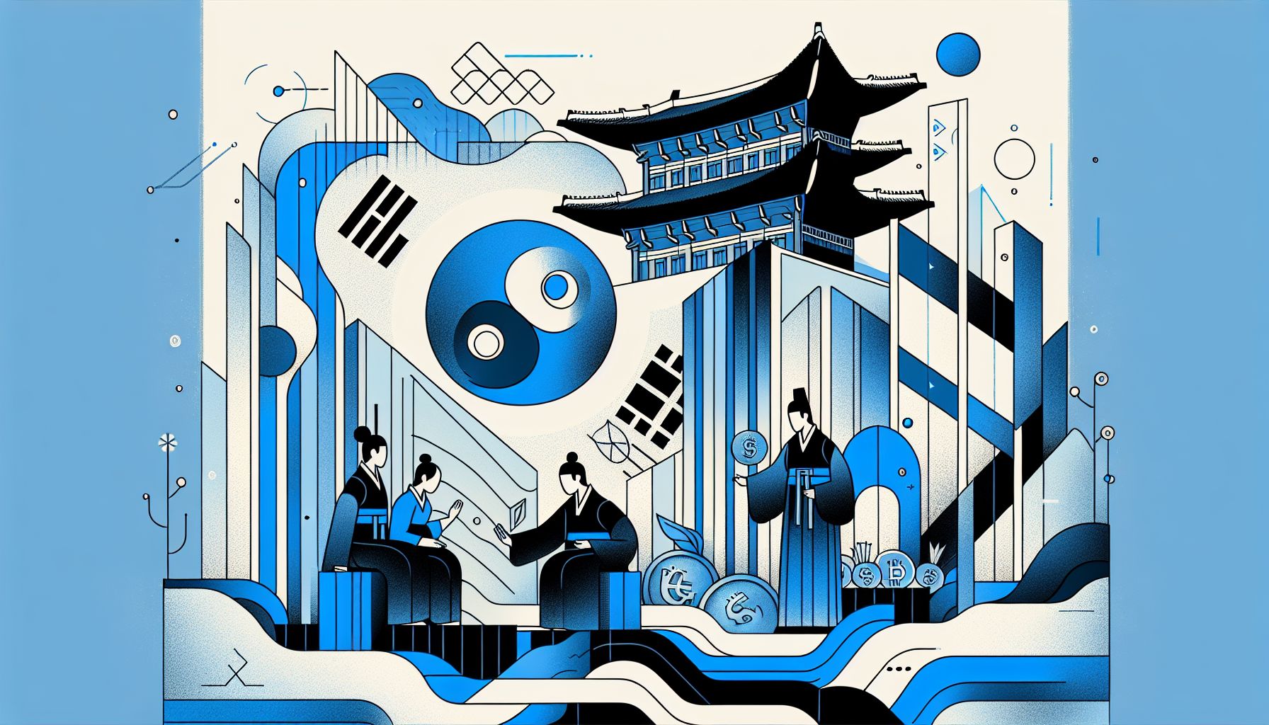 Bank of Korea verkent digitale valuta met overheidspartners