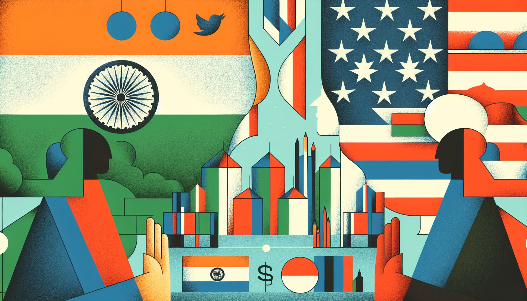 India en VS op de drempel van een handelsverdrag met focus op textiel