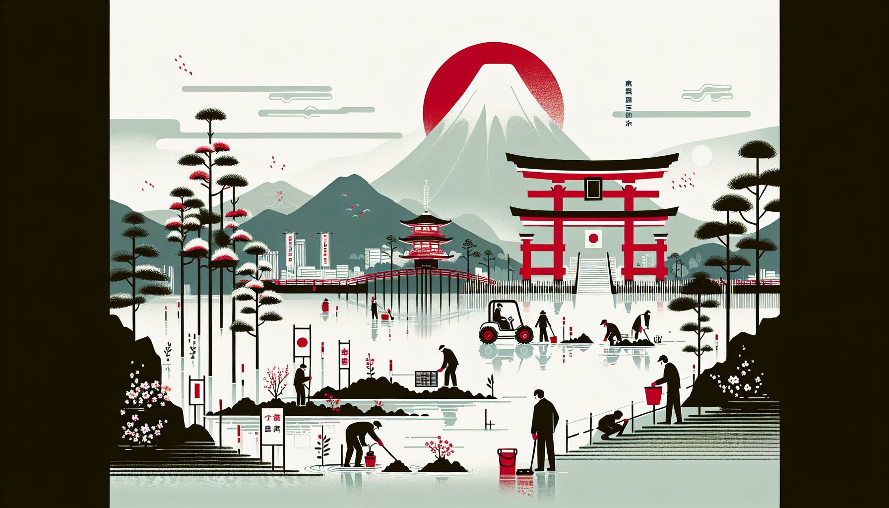 Nationale Boomplantdag Keert Terug naar Ehime na 60 Jaar