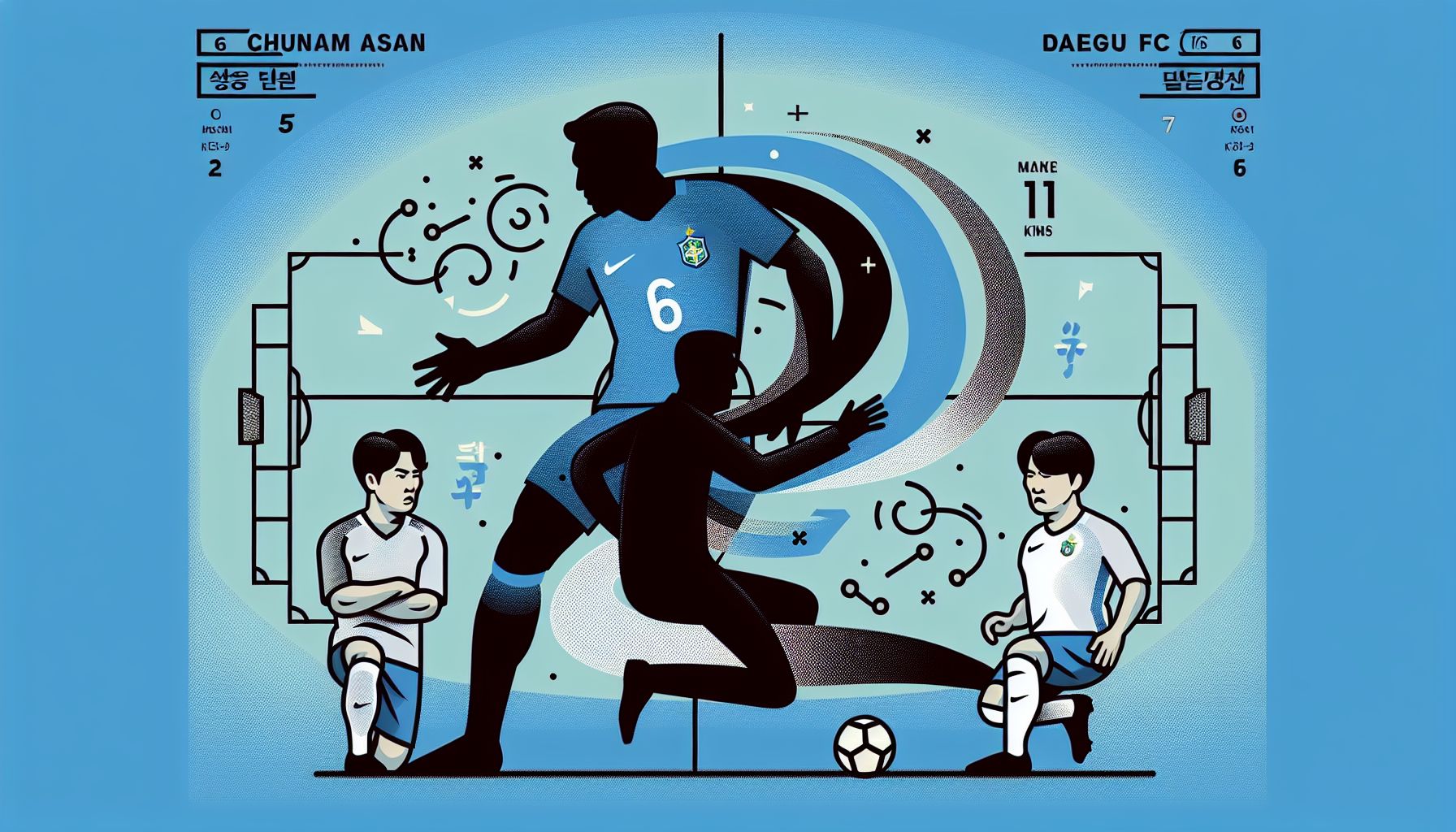 Daegu FC Ontsnapt aan Degradatie in Spectaculaire Playoff-thriller