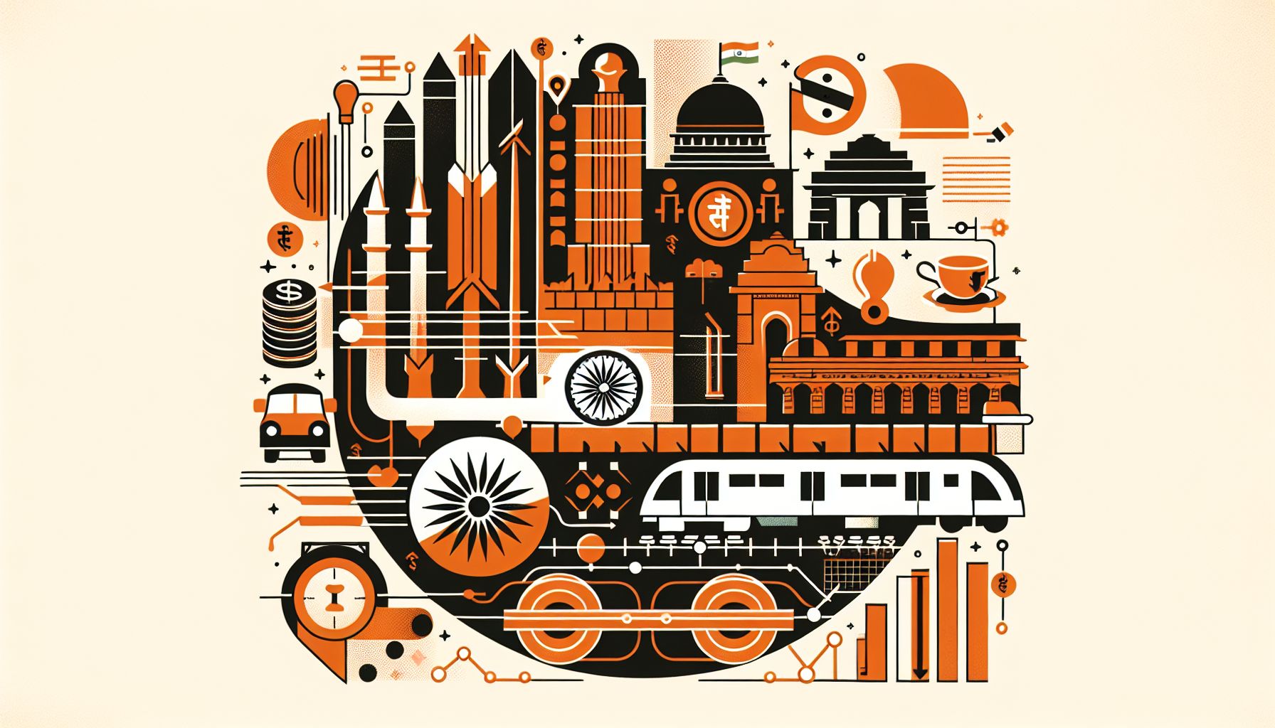 India herfinanciert grote infrastructuurprojecten door binnenlandse schulden