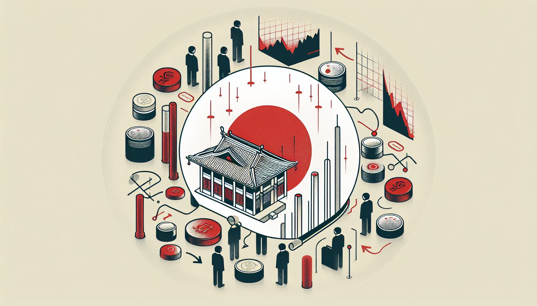 Bank of Japan Overweegt ETF-Verkoop te Middel van Marktomstandigheden