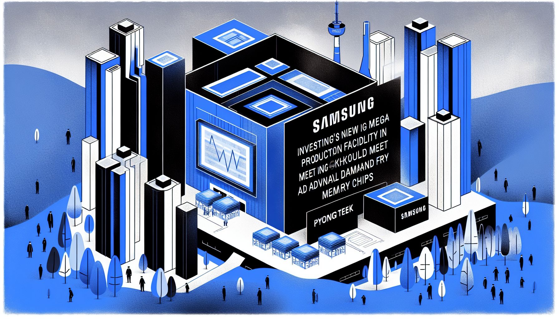 Samsung's Nieuwe Megafaciliteit Versterkt Halfgeleiderproductie