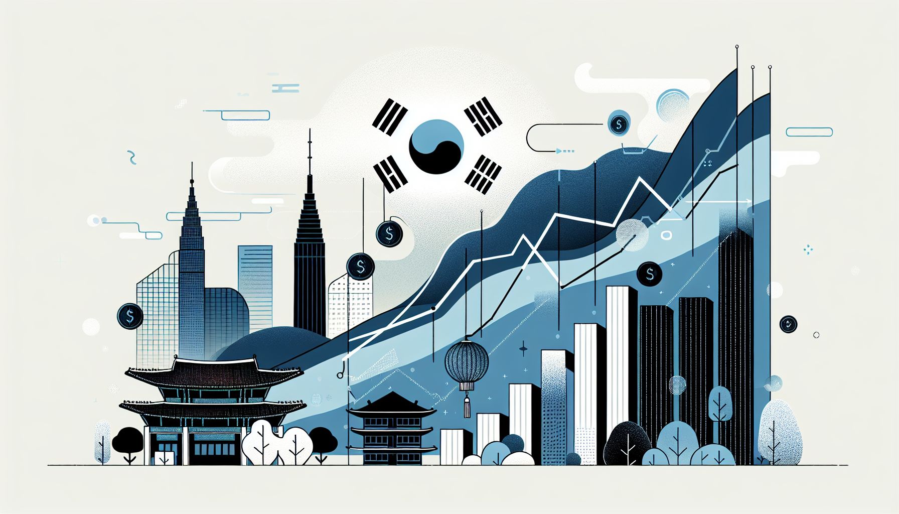 Bank of Korea mikt op verdere rentedaling: 2,25% eind 2025 in het vizier