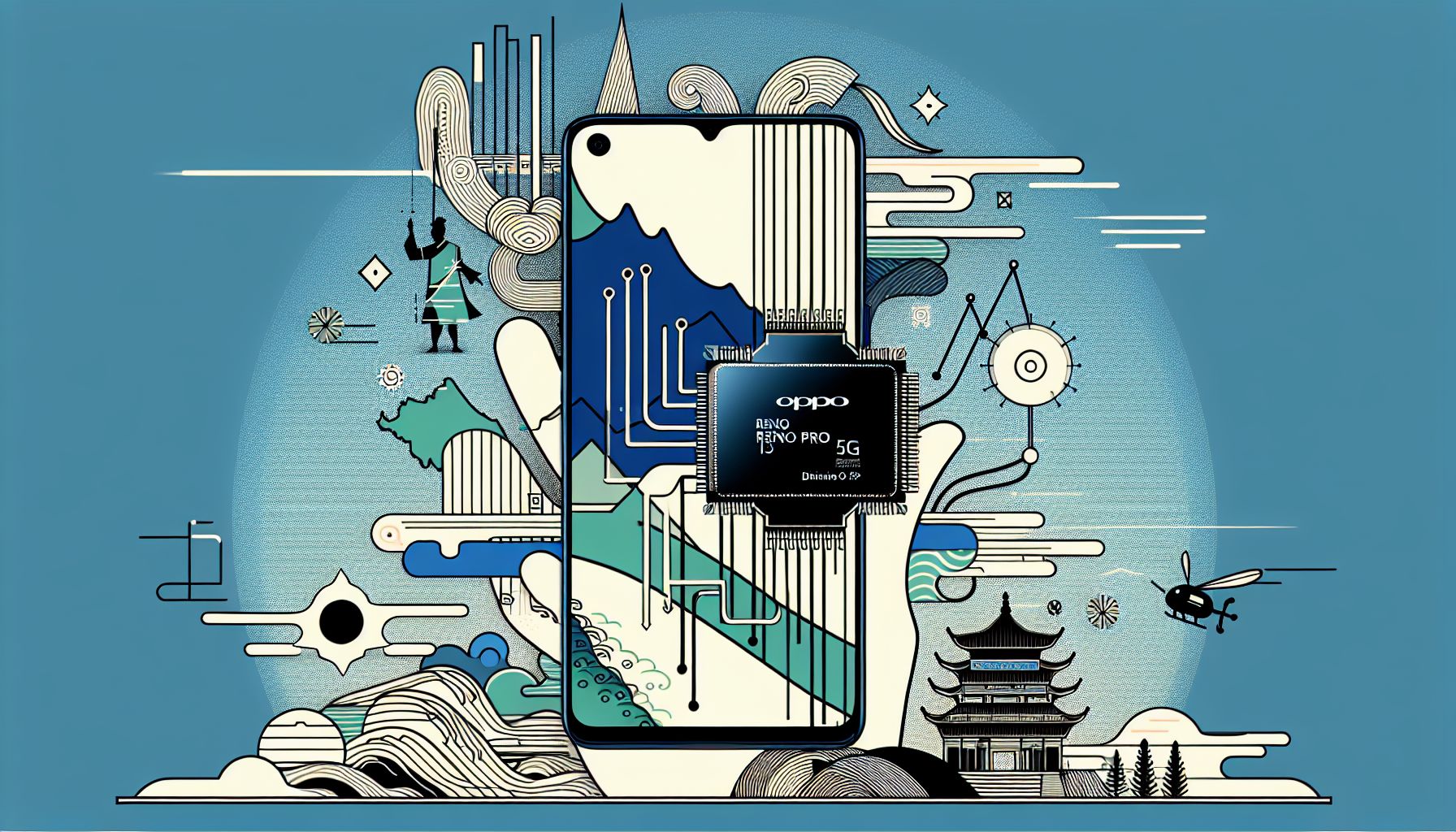 Oppo lanceert Reno 13 Pro 5G in India met nieuwe MediaTek-chip