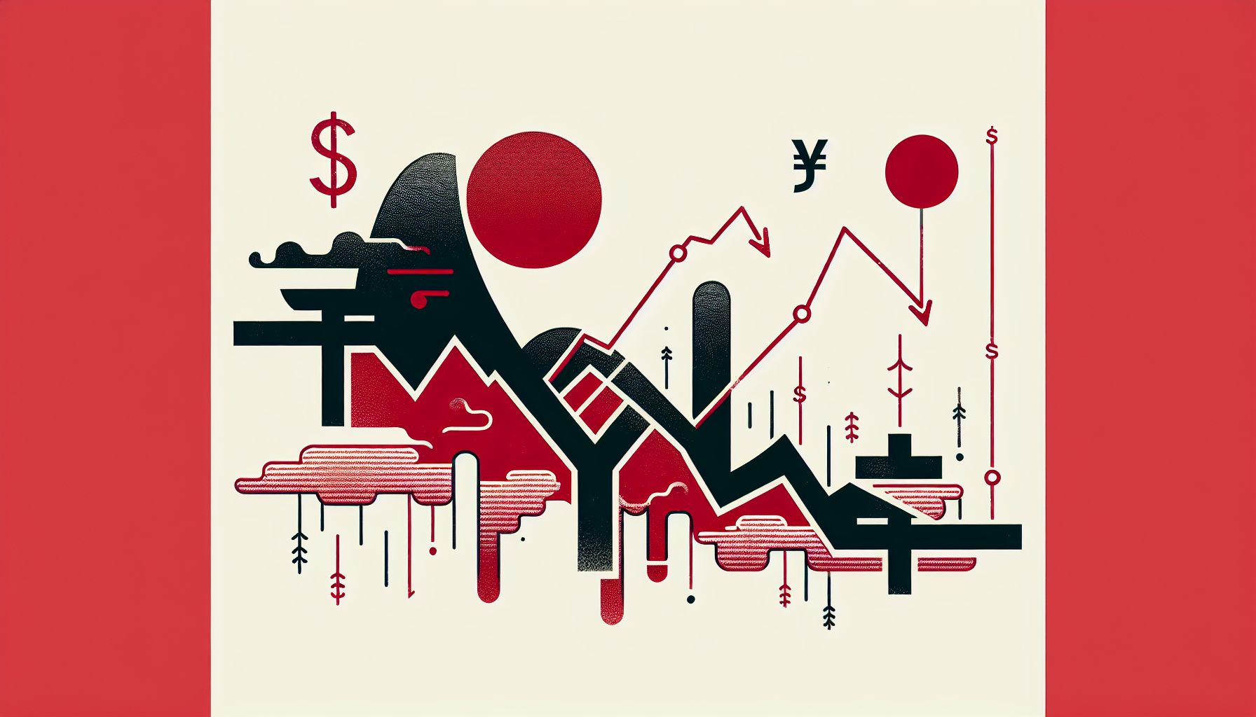 Japanse Yen Zakt naar Kritiek Punt: Dollar Bereikt 155 Yen