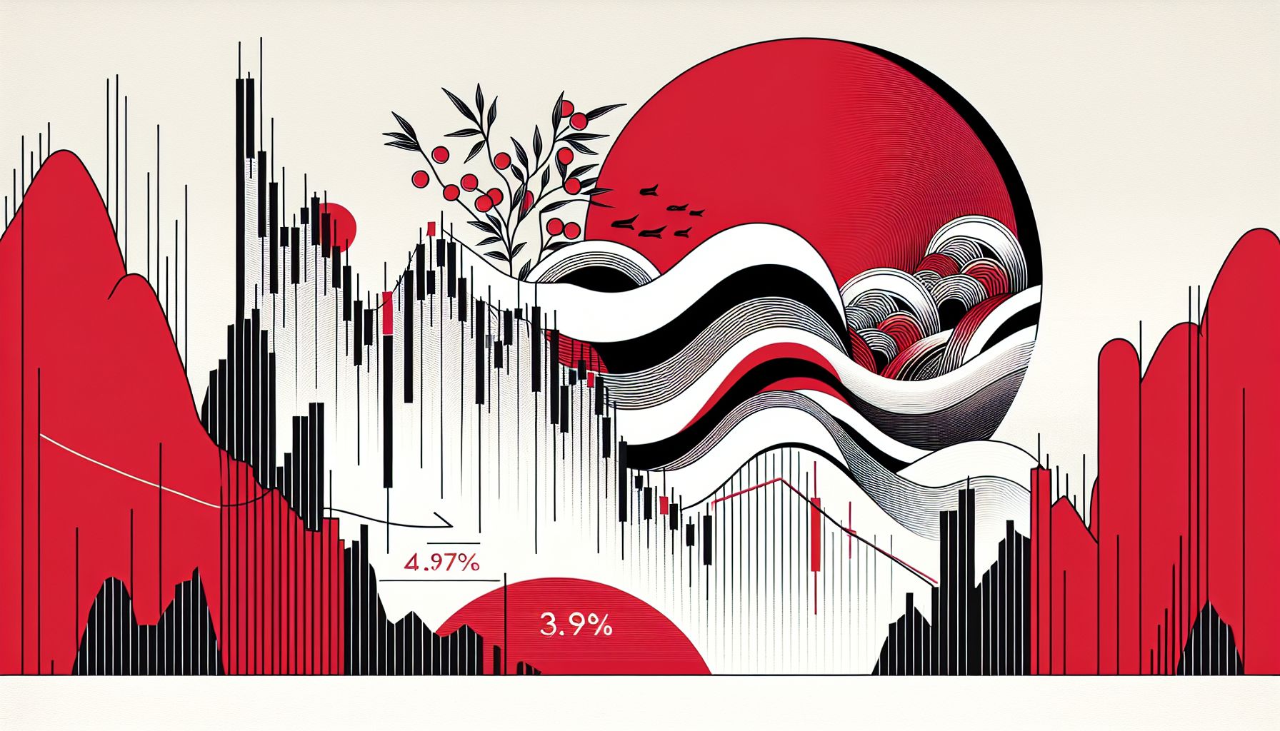 Nikkei-index Daalt met 3,93% door Handelsfricties