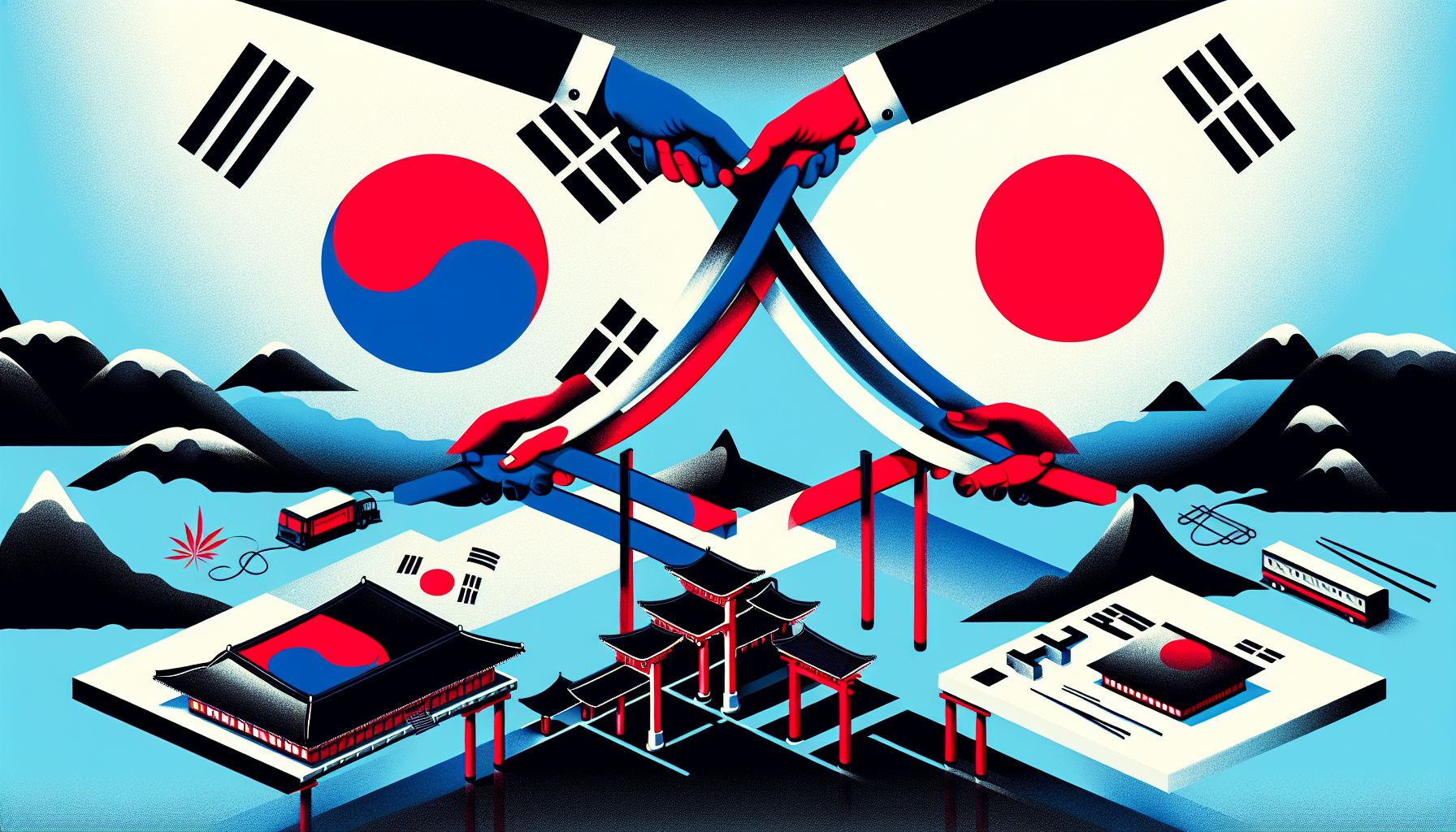 Zuid-Korea Versterkt Band met Japan voor Minder Afhankelijkheid van China