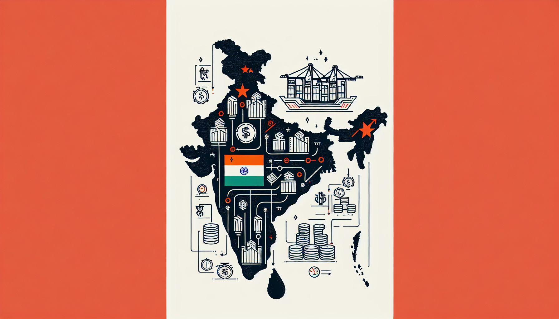 India neemt maatregelen tegen groeiend handelstekort met China