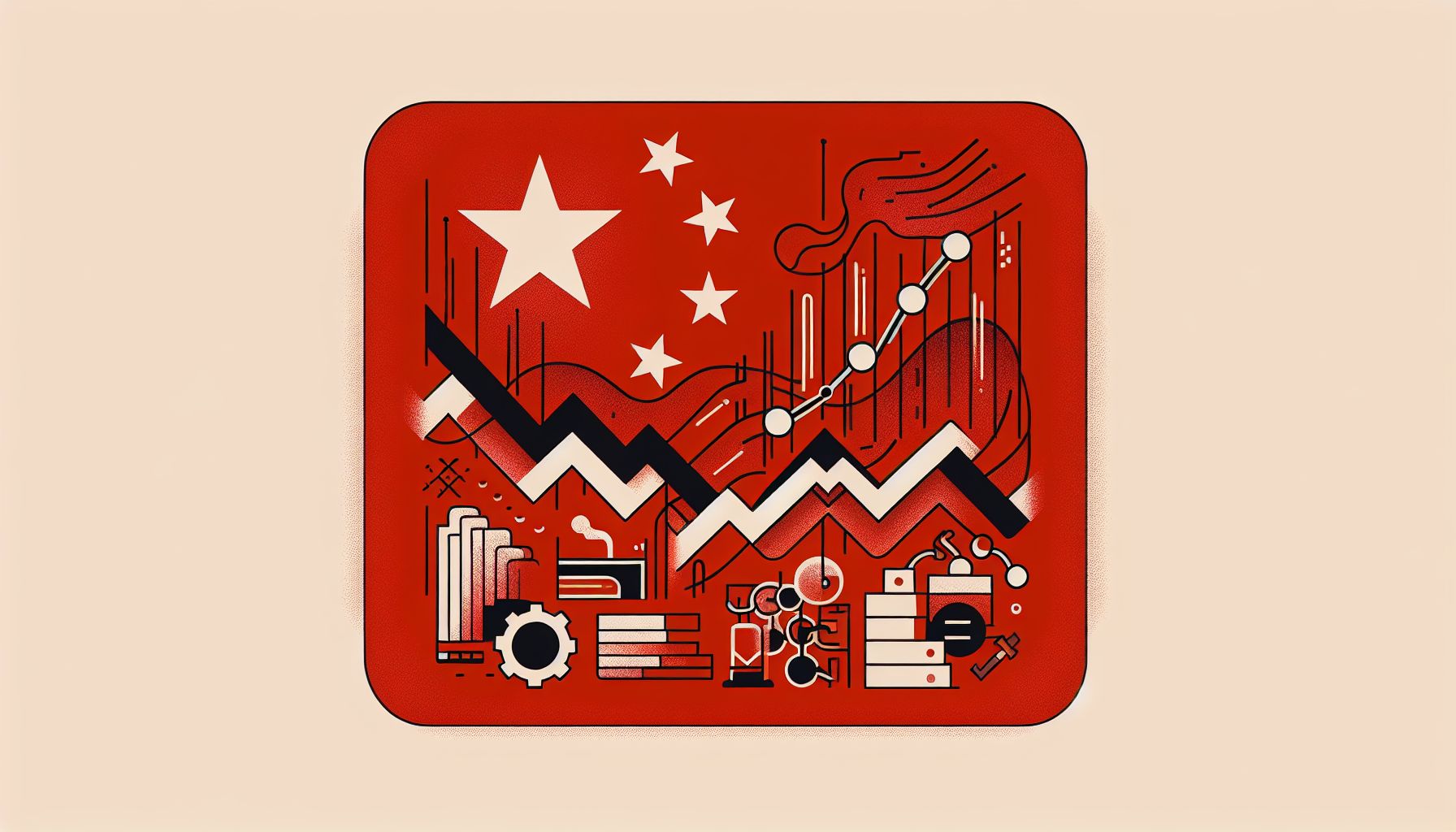 Chinese Producentenprijsindex daalt ondanks inflatiedruk