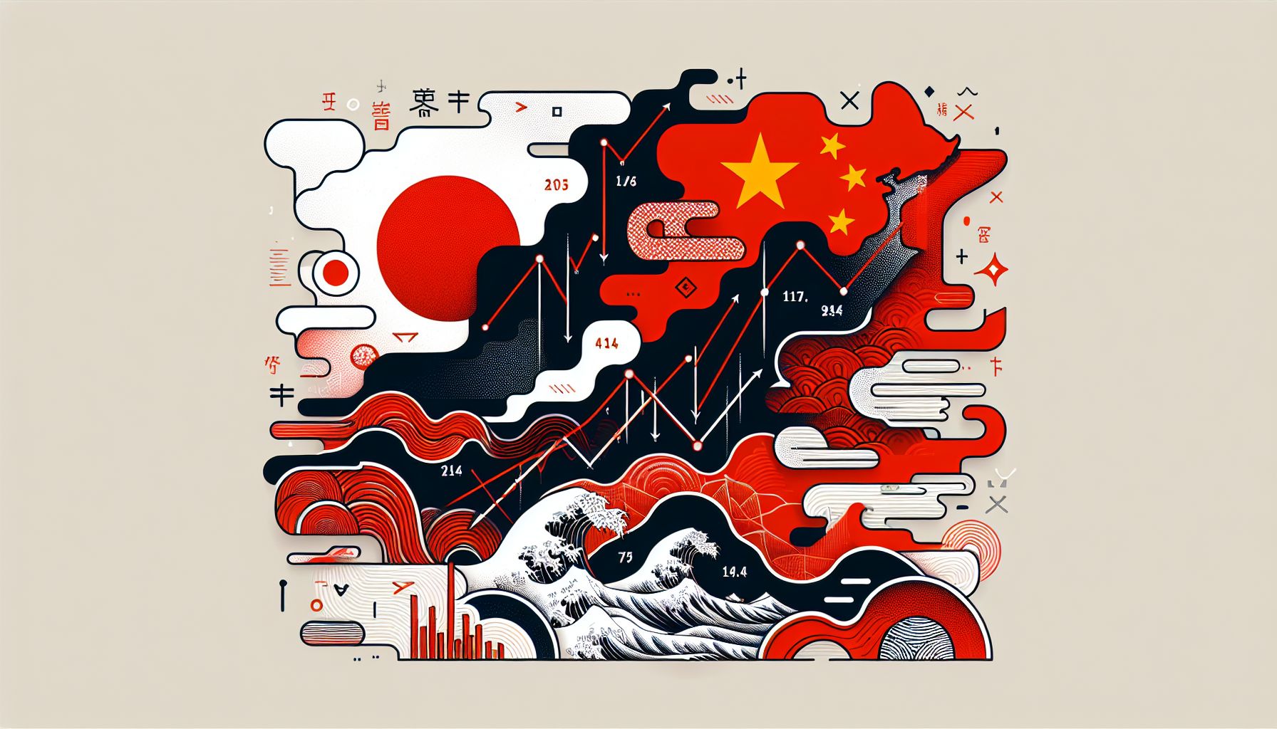 Japanse rente lager dan Chinese: Impact op investeringen in Azië