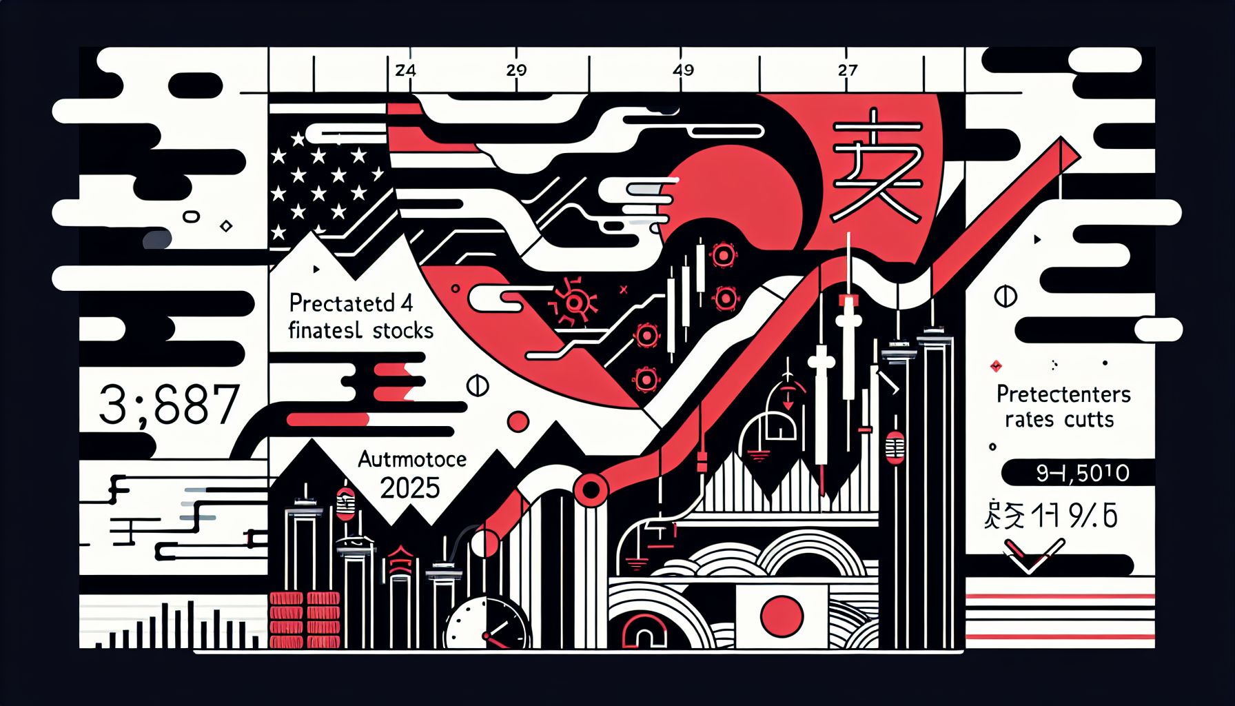 Nikkei Index Lijdt Onder Zwakke Amerikaanse Aandelen