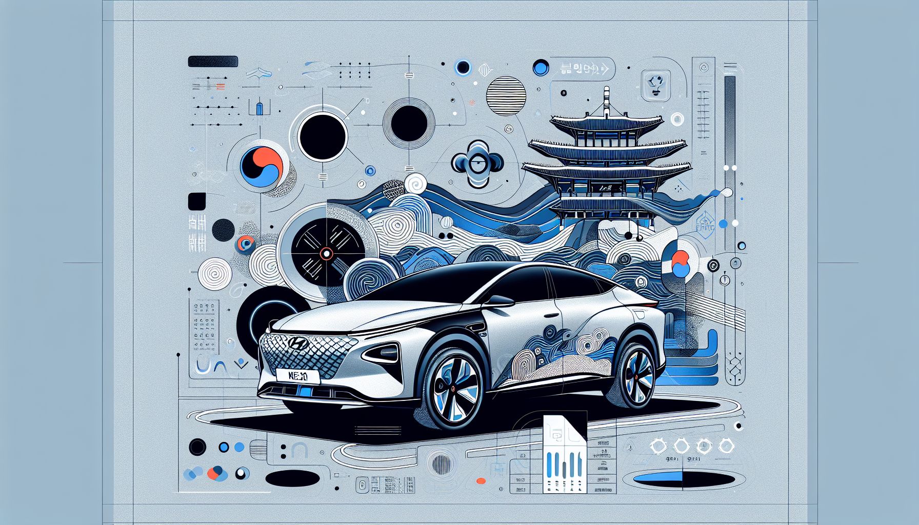 Hyundai presenteert de vernieuwde NEXO: een waterstofauto voor de toekomst