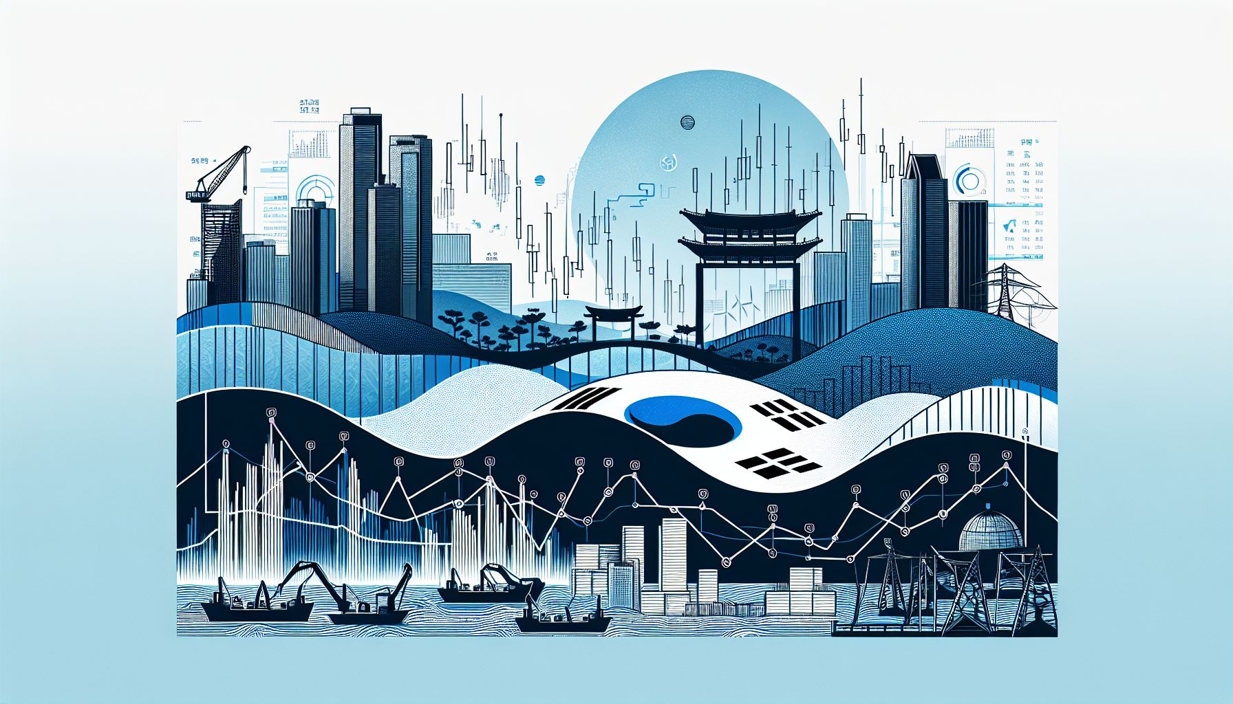 Zuid-Korea verlaagt economische groeiverwachting voor 2025 naar 1,8%