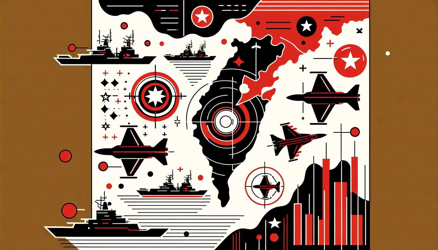 Chinese Vliegtuigen en Marineschepen Dicht bij Taiwan: Escalerende Spanningen